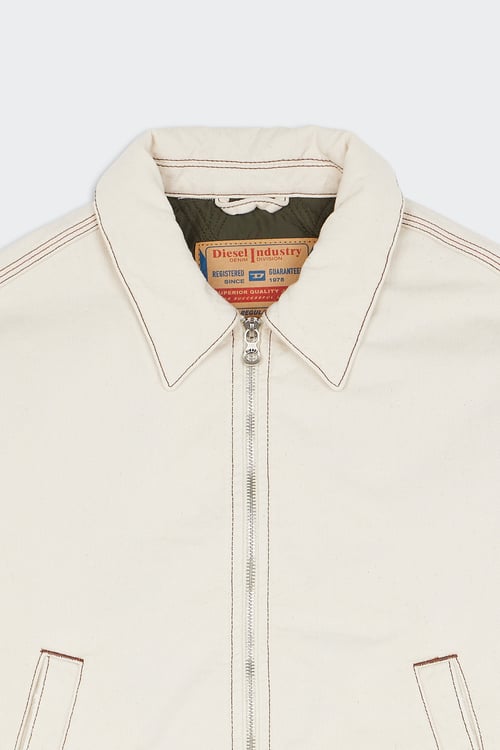 DIESEL Veste  Blanc