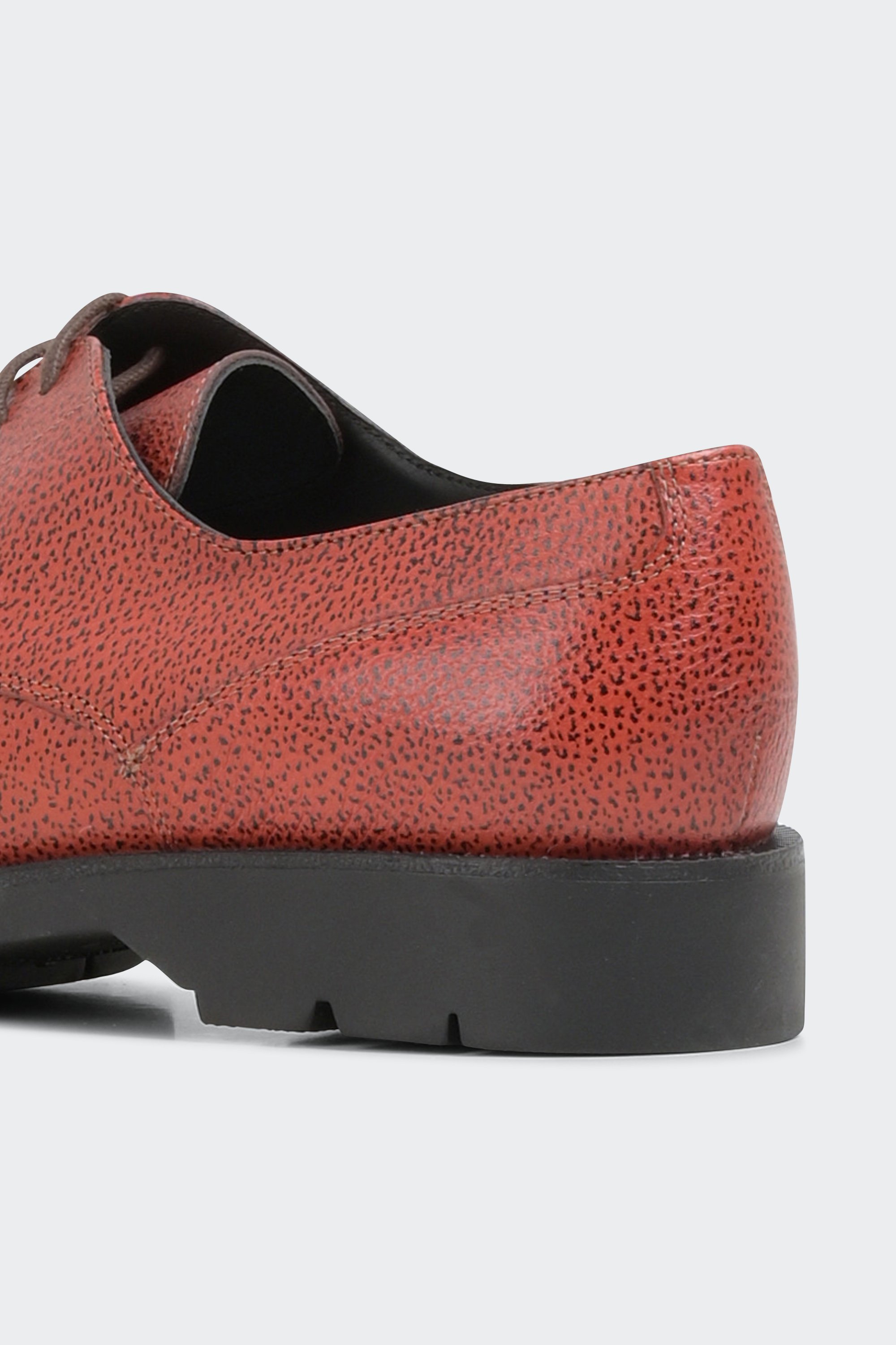 Derbies | Marron by KLEMAN Derbies Marron