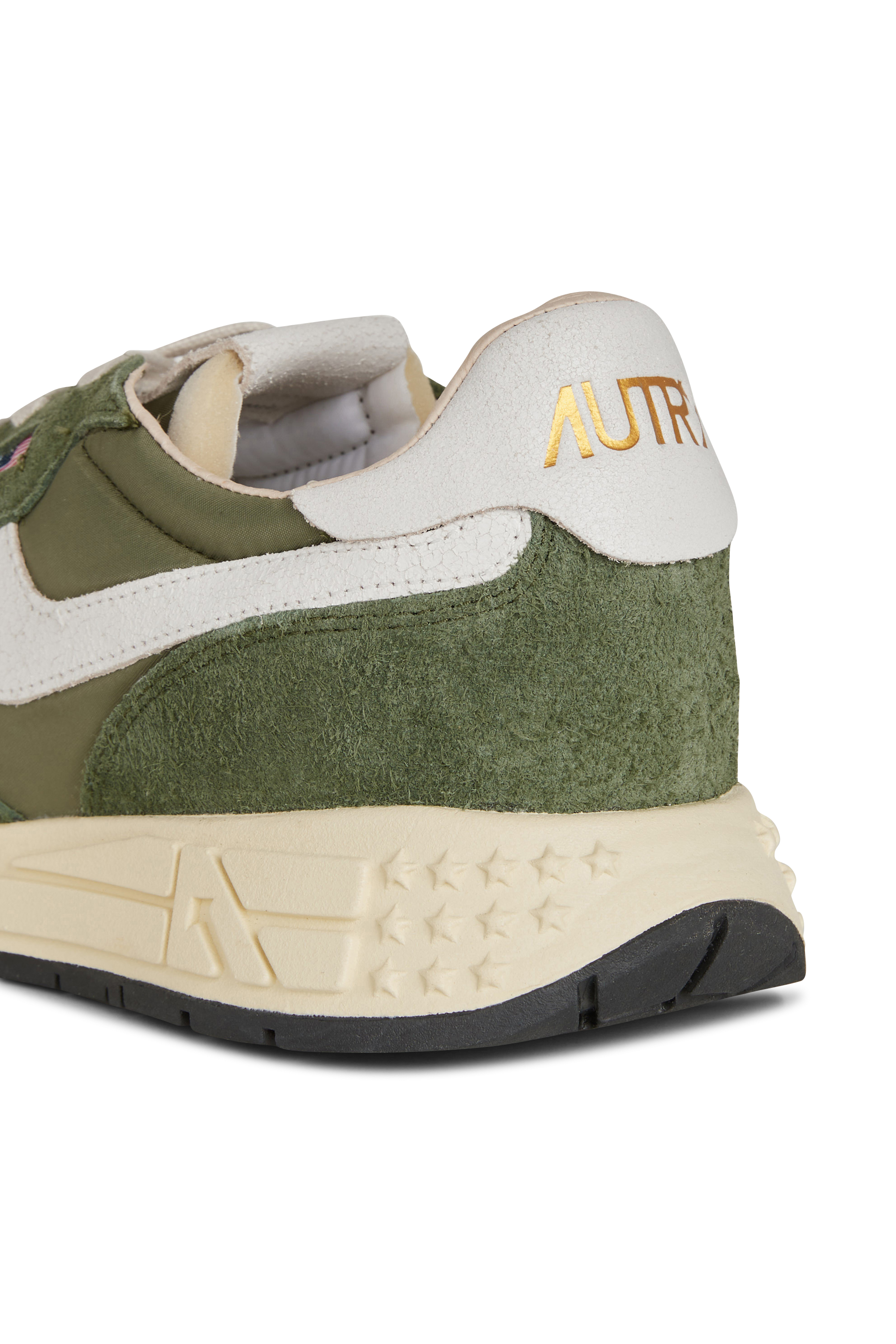 Baskets | Vert AUTRY Homme