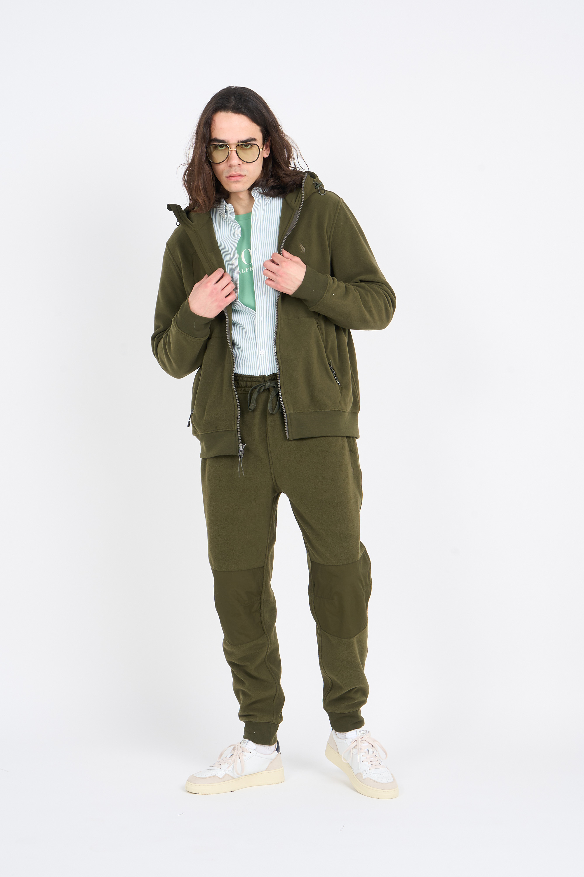 Fleece Khaki
