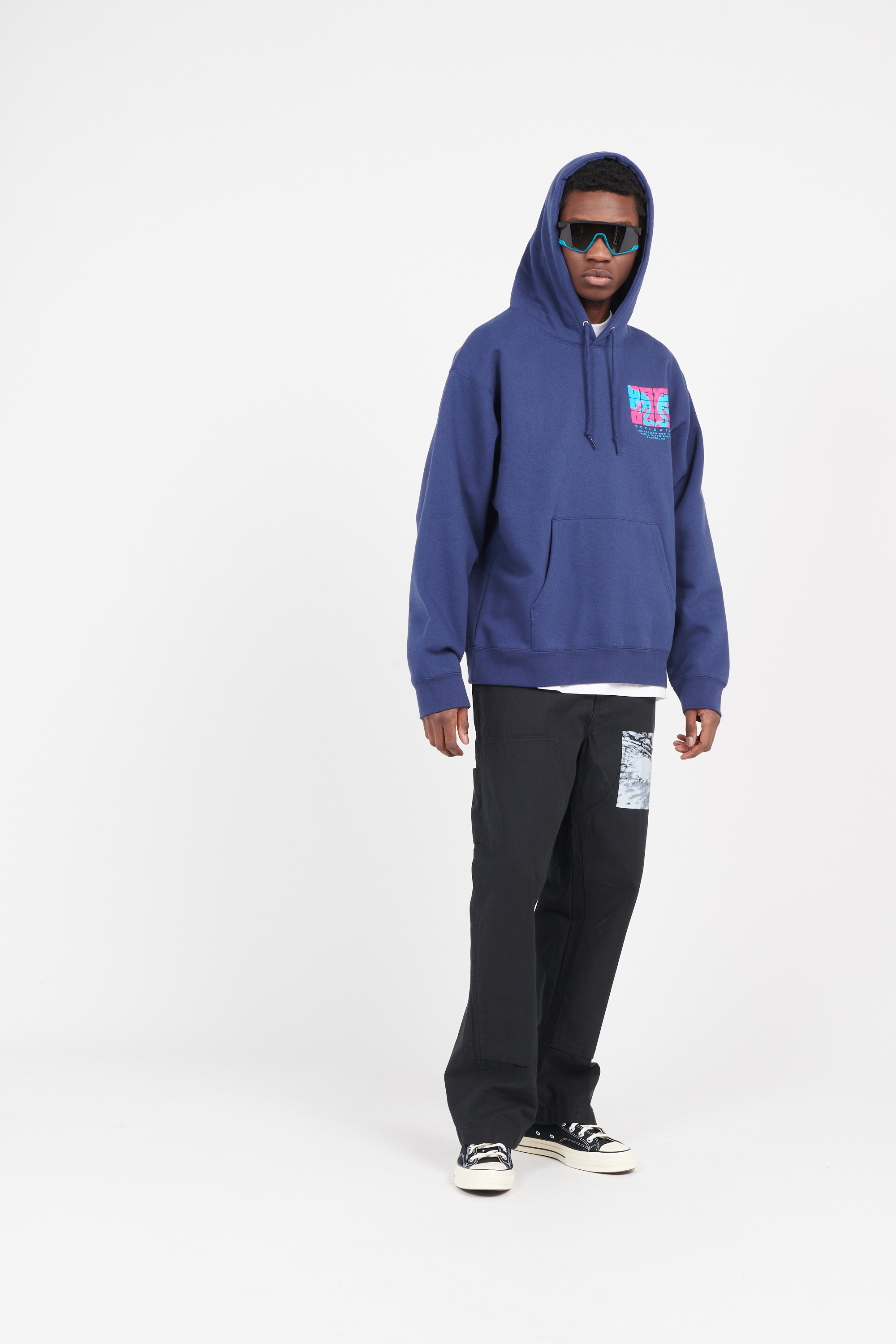 Hoodie Blue