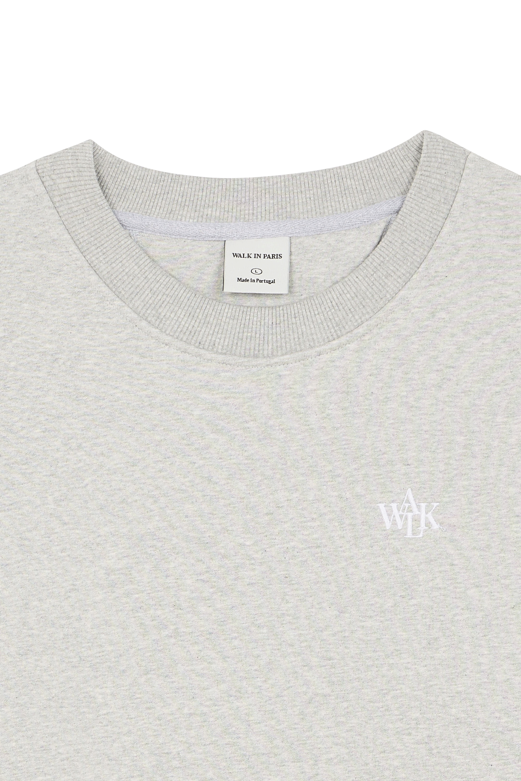 Sweatshirt WALK IN PARIS Gris