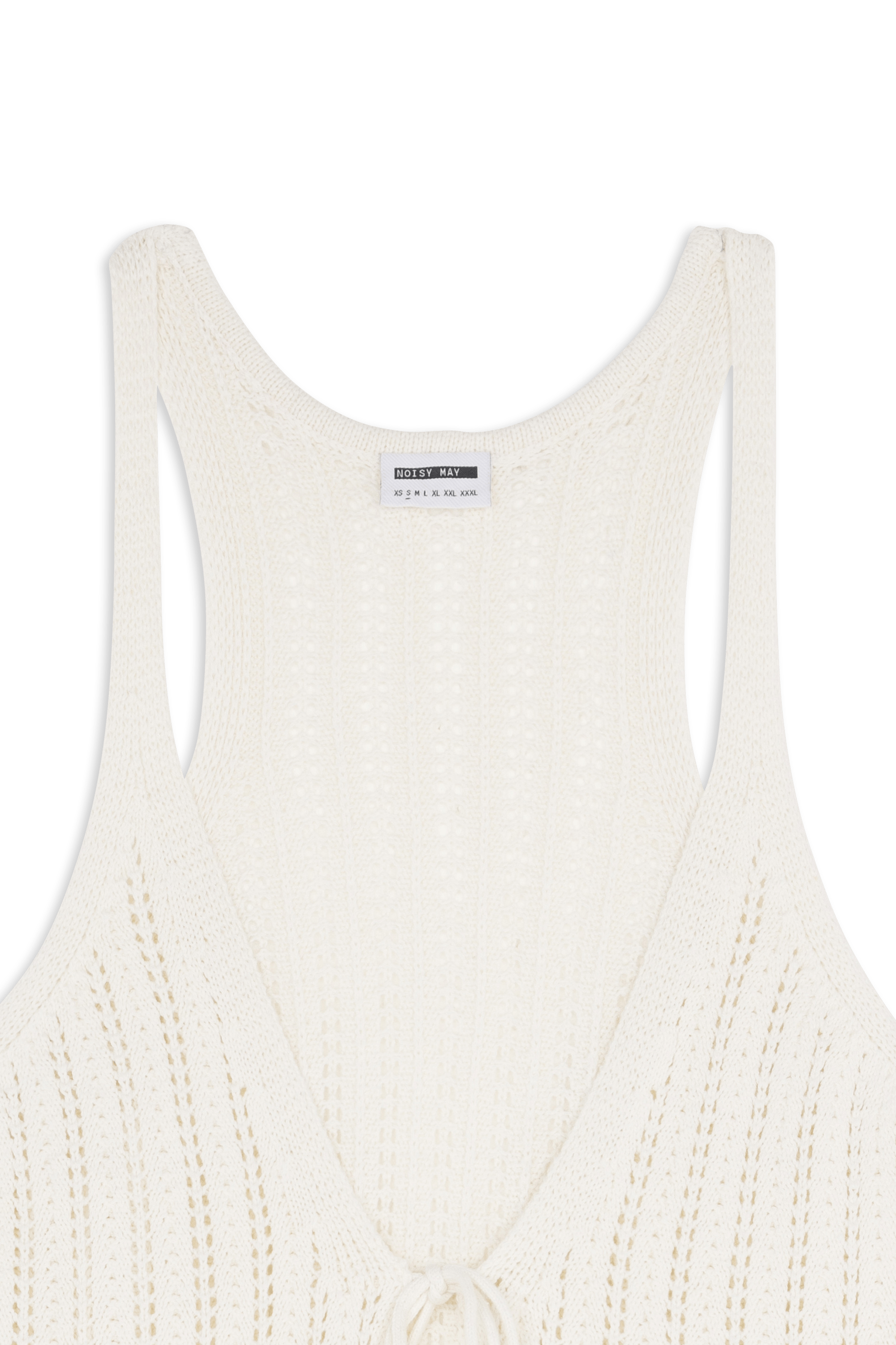 Robe | Blanc NOISY MAY Femme