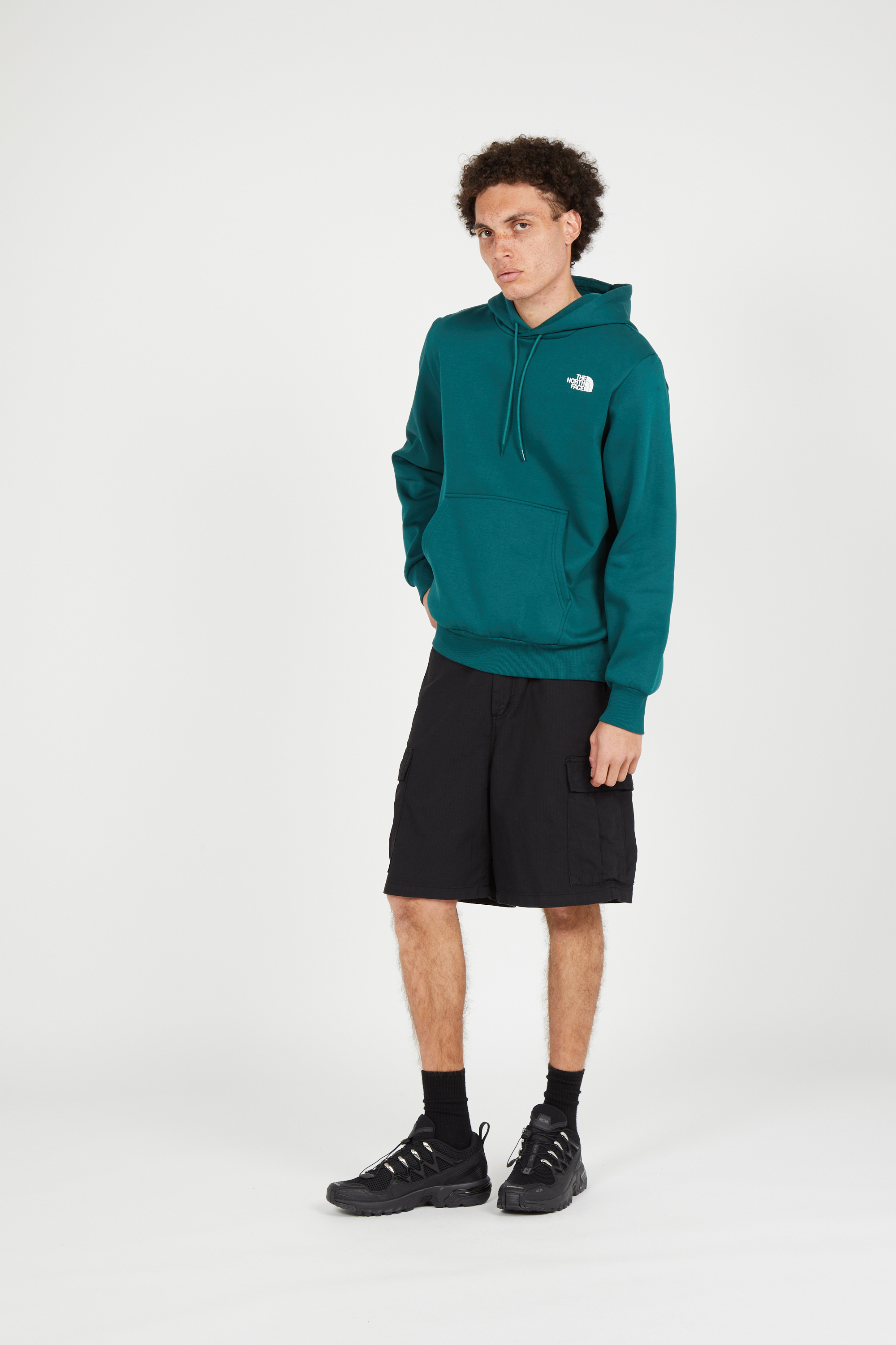Hoodie Vert