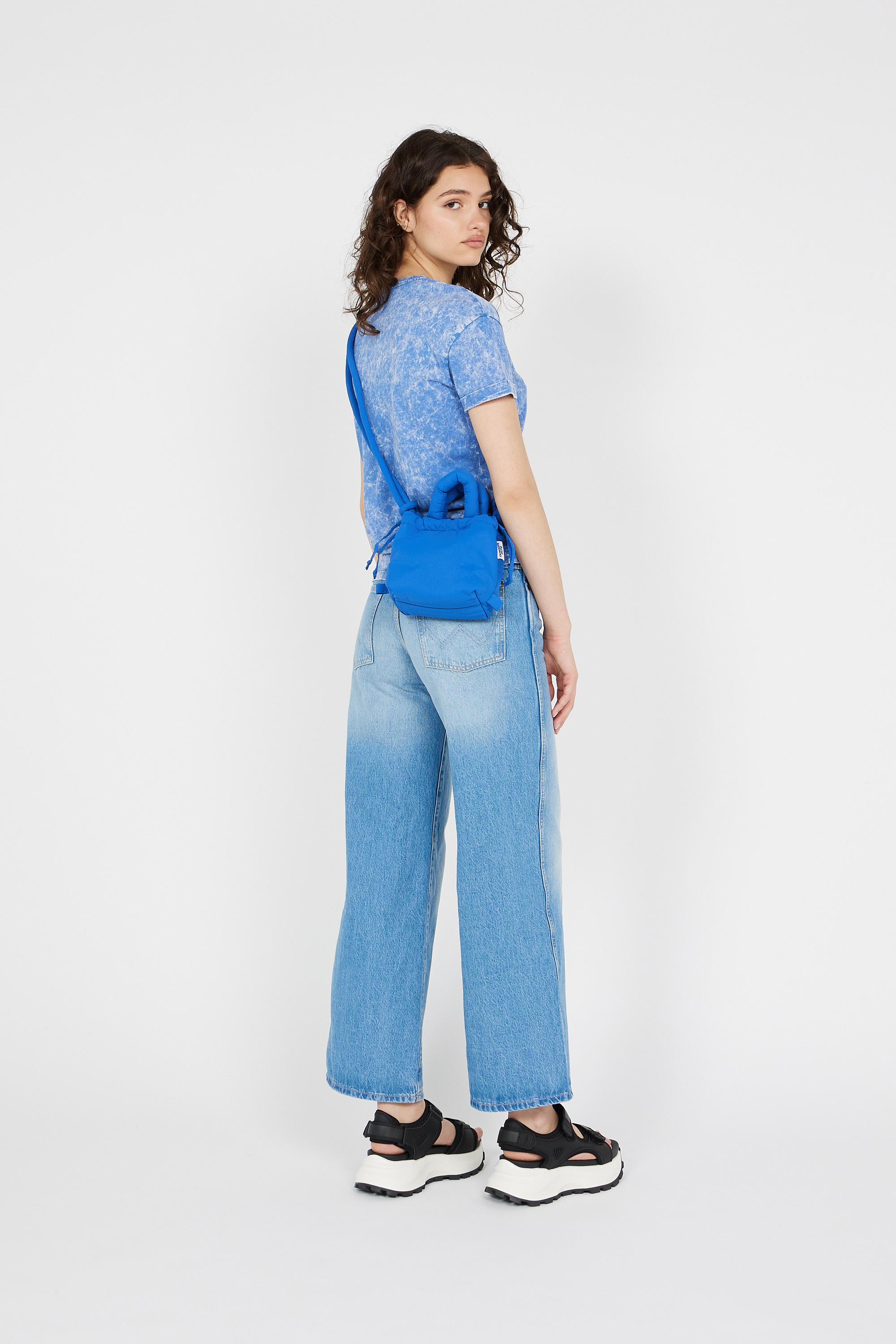 Sac bandoulière Bleu