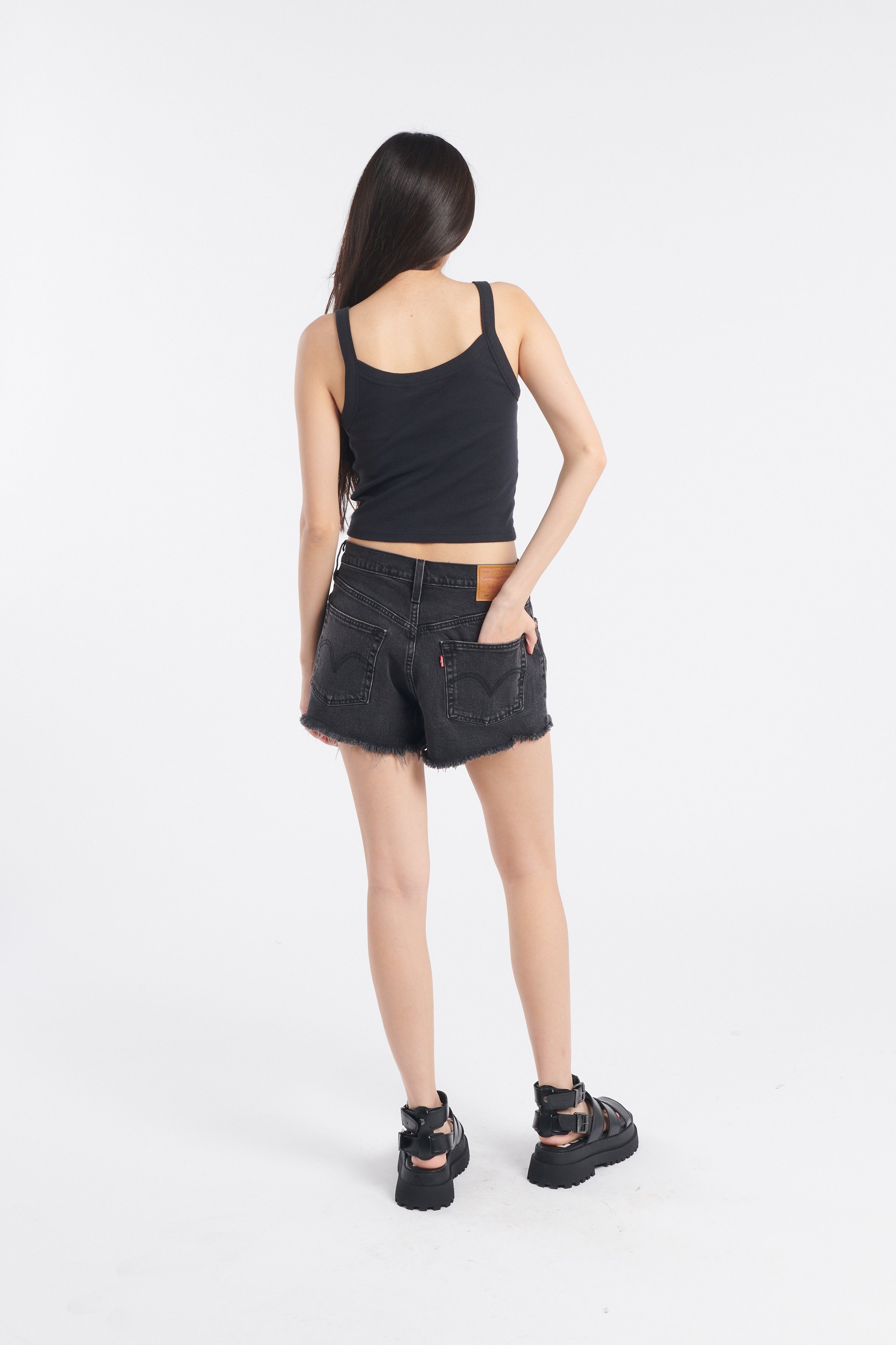 Sandales | Noir BUFFALO Femme
