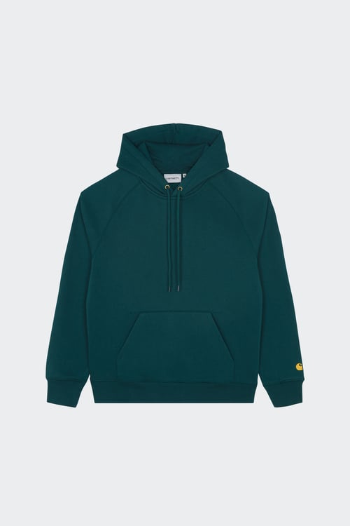 CARHARTT WIP Hoodie Vert