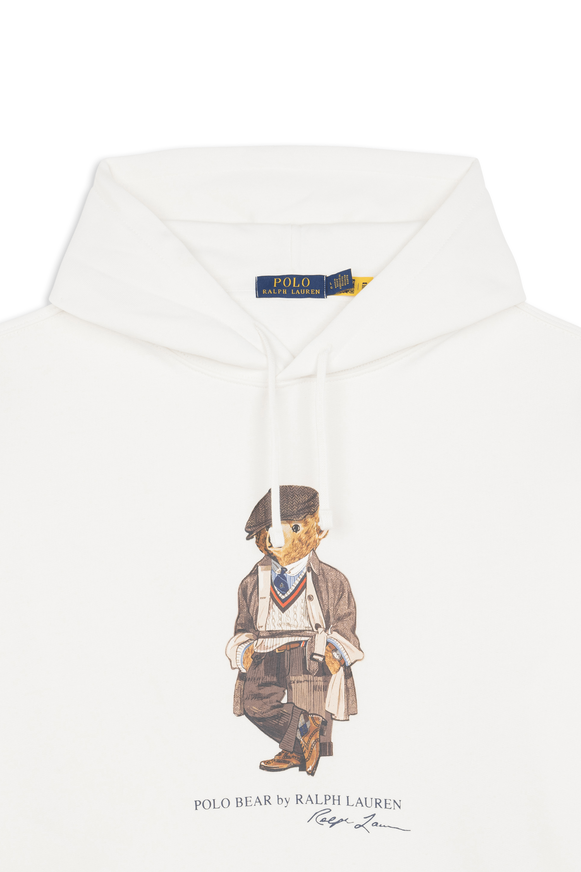 POLO RALPH LAUREN Hoodie Blanc