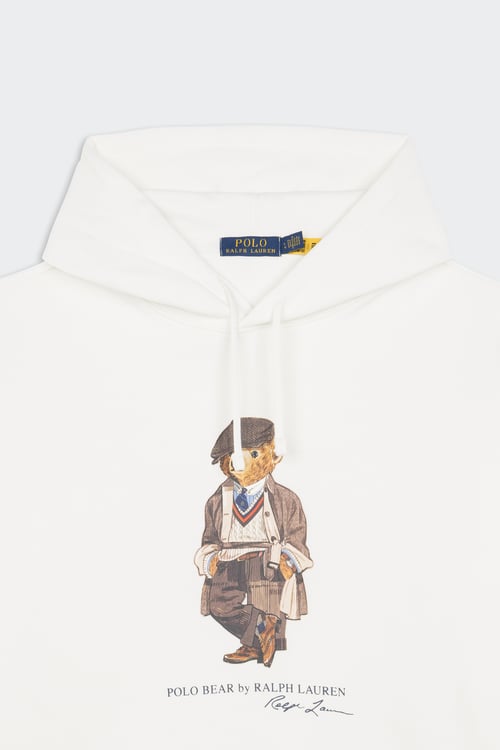 POLO RALPH LAUREN Hoodie Blanc