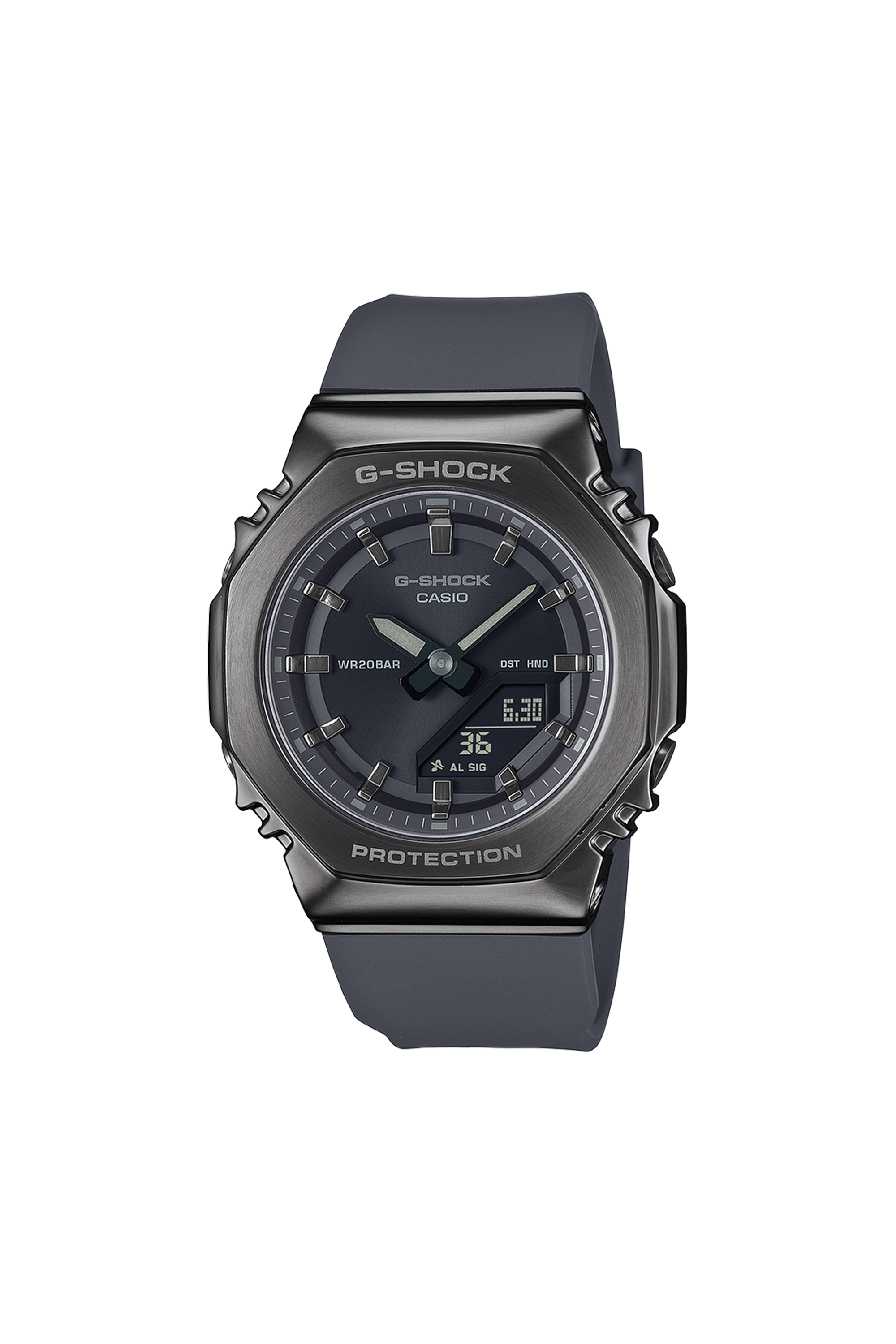 Auto-Illuminator resin watch Grey