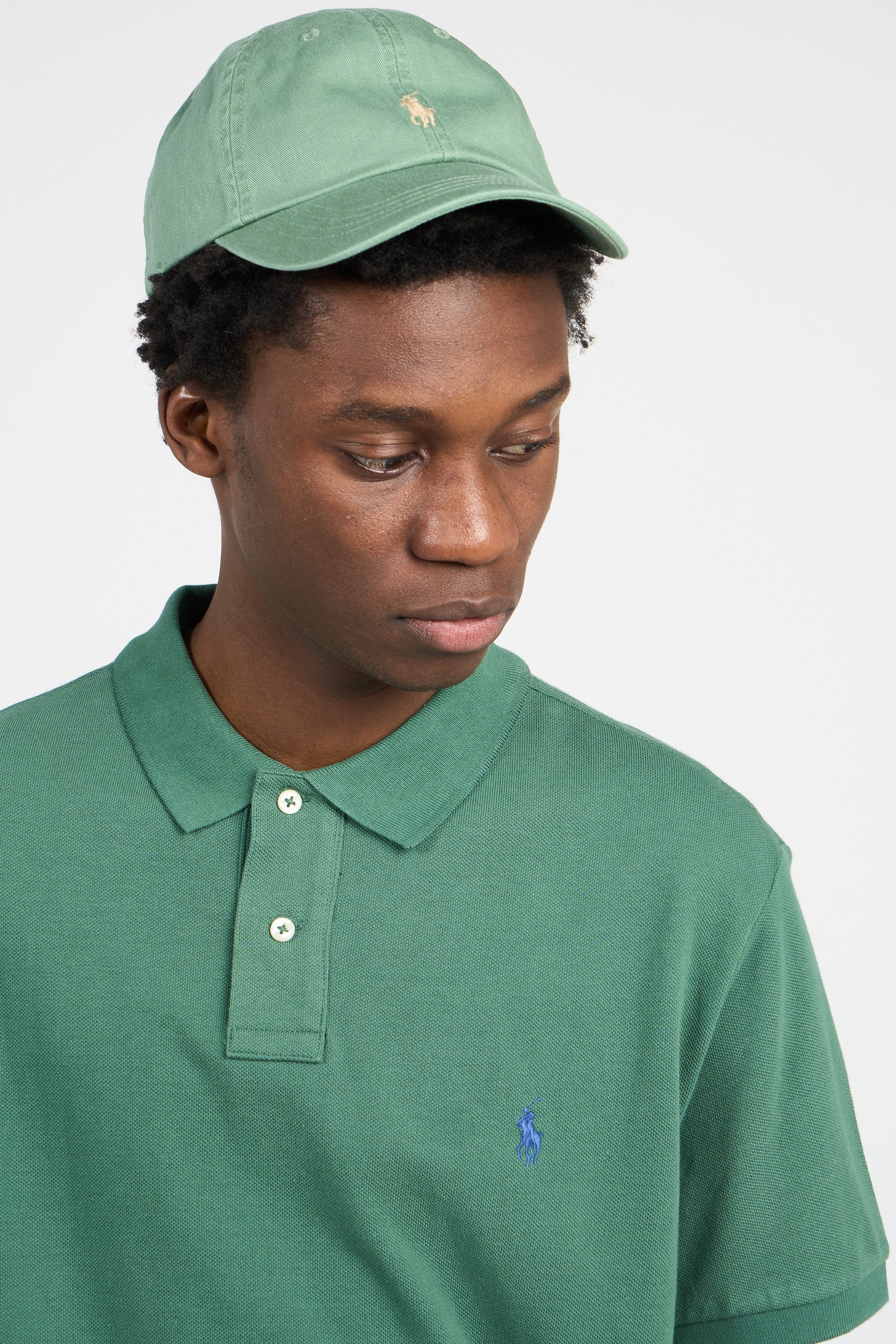 Casquette POLO RALPH LAUREN Vert