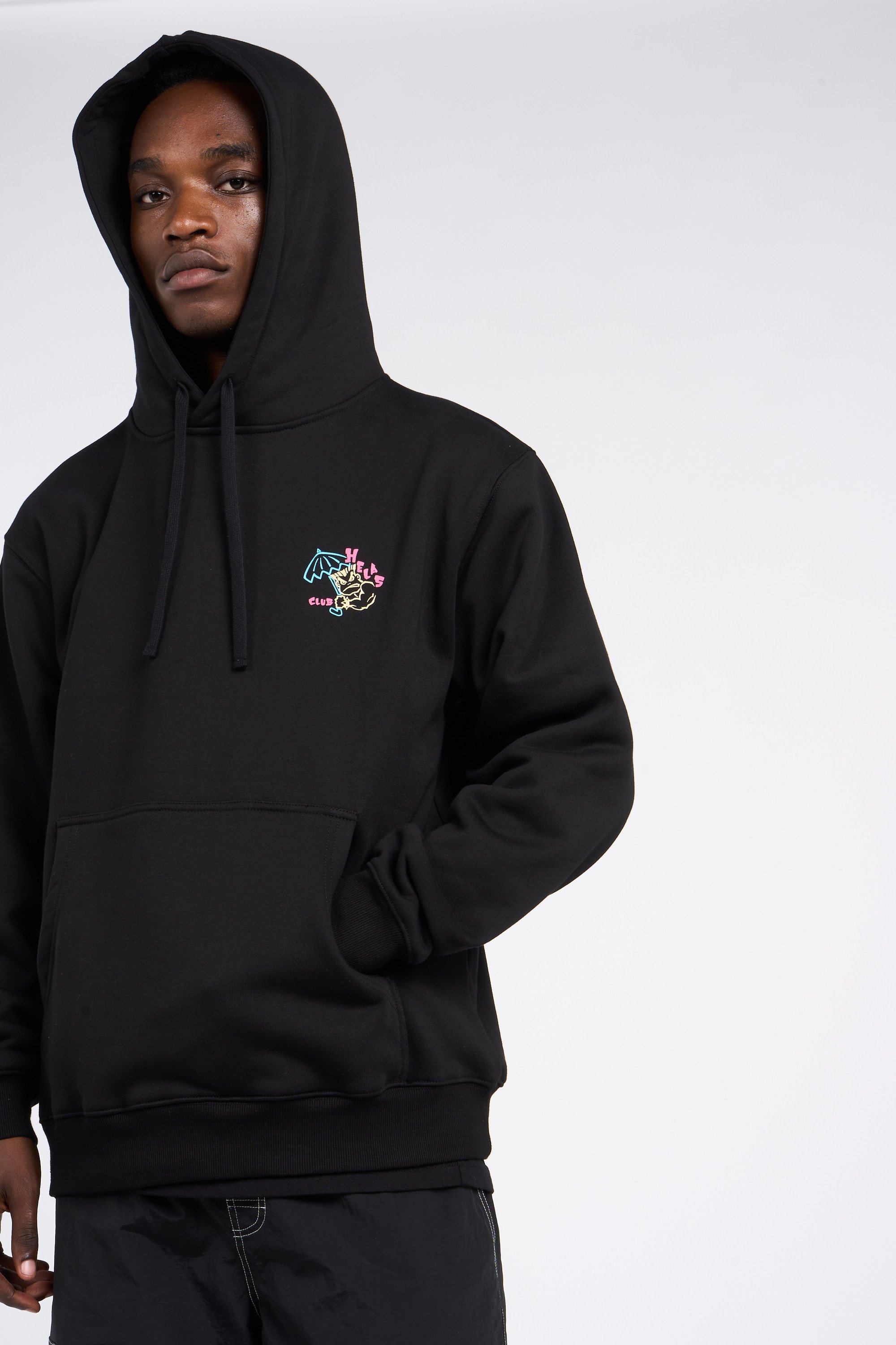 Hoodie | Noir HELAS Homme