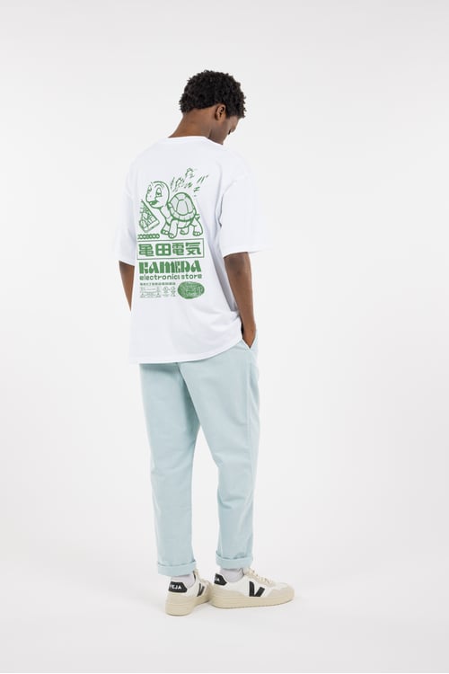 EDWIN T-shirt Blanc