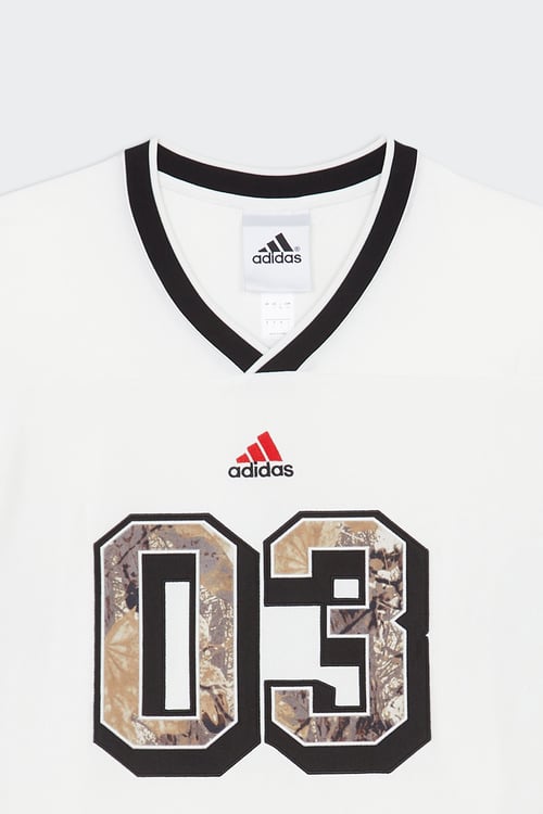 ADIDAS Maillot de sport Blanc