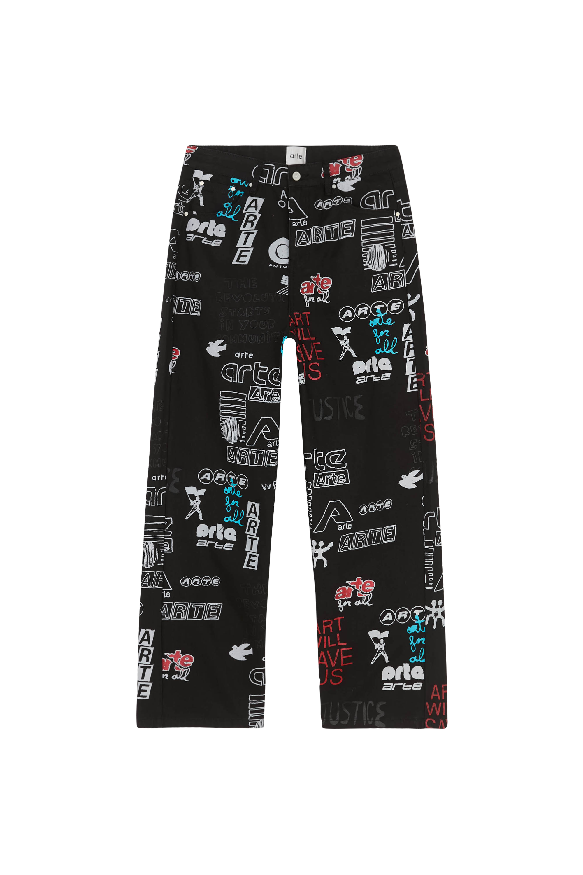 Pantalon Noir