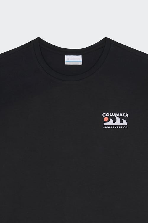 COLUMBIA T-shirt Black
