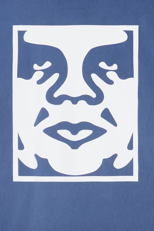 OBEY T-shirt Bleu