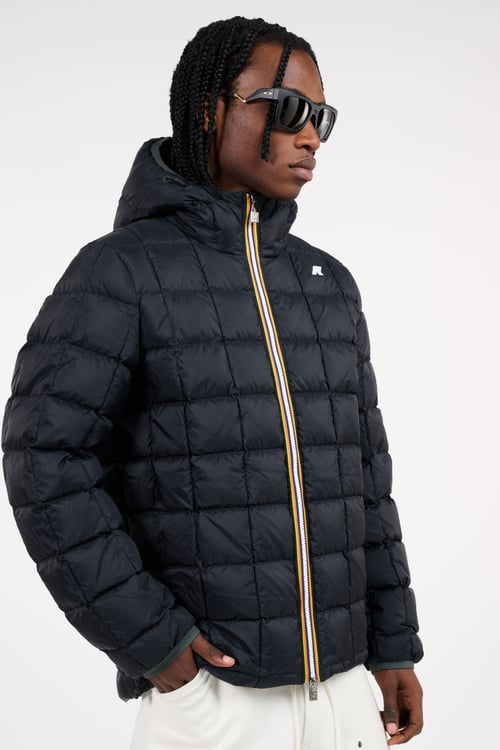 K-WAY Parka Noir