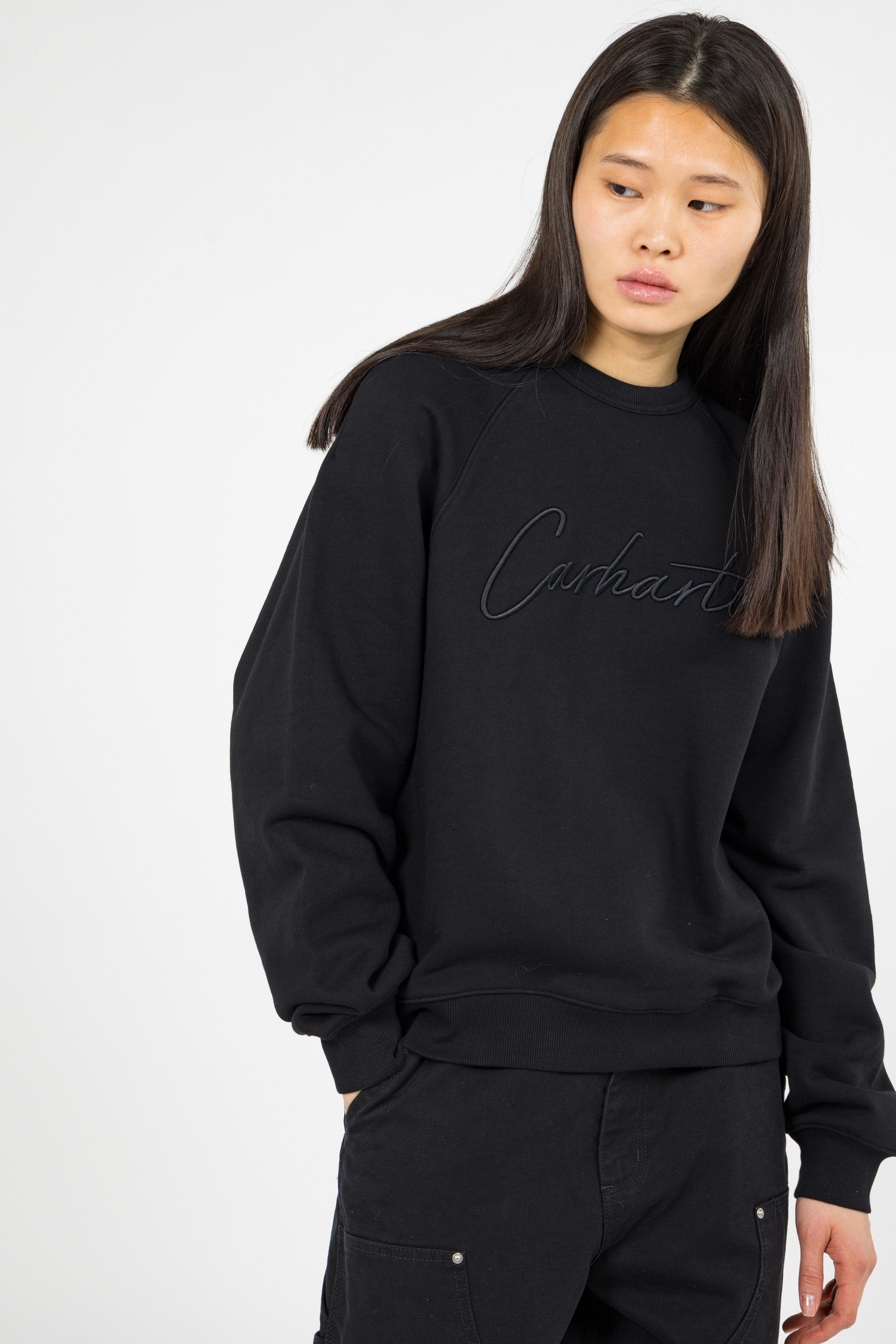 Sweatshirt Noir