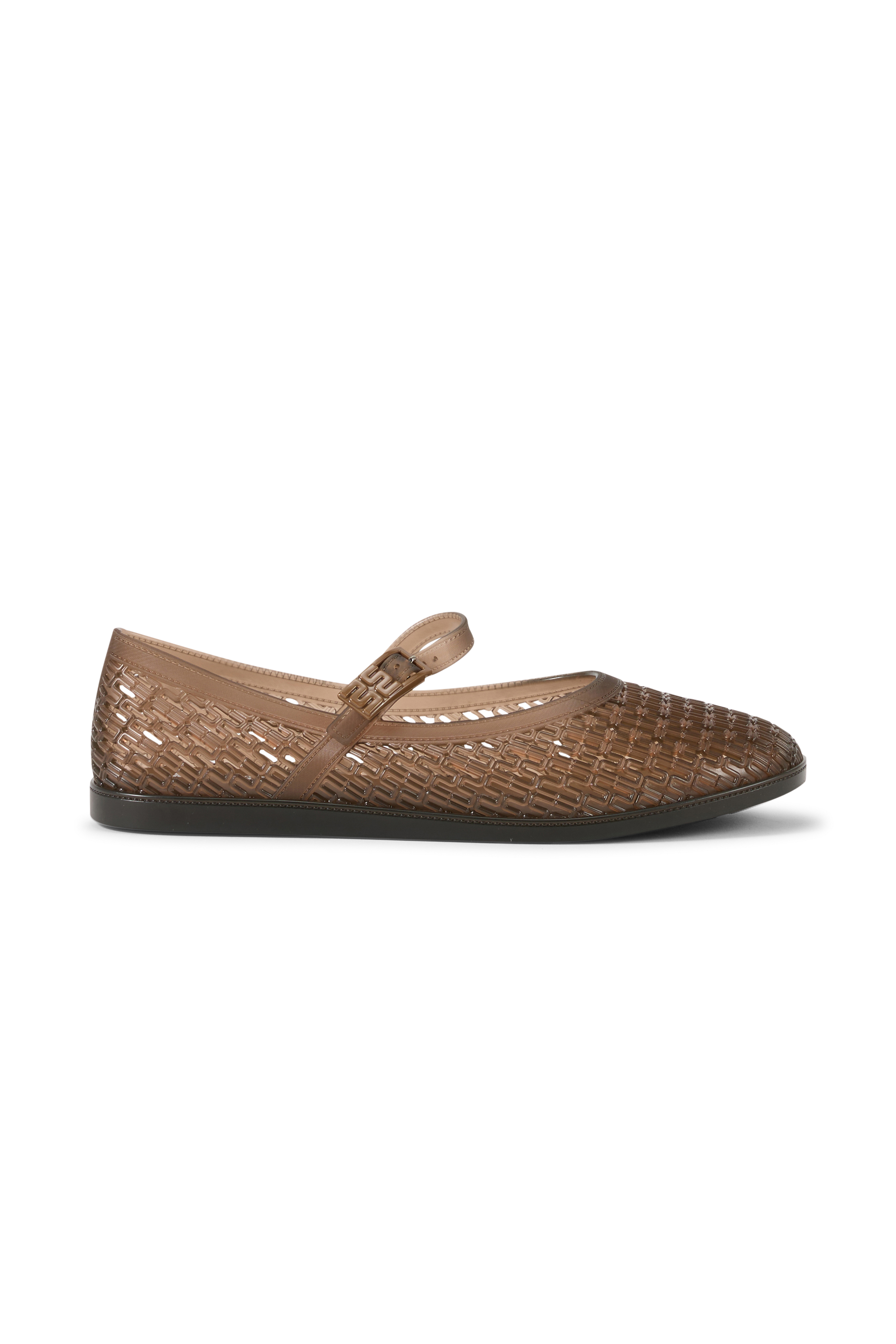 Ballerina flats HARPER Clear brown