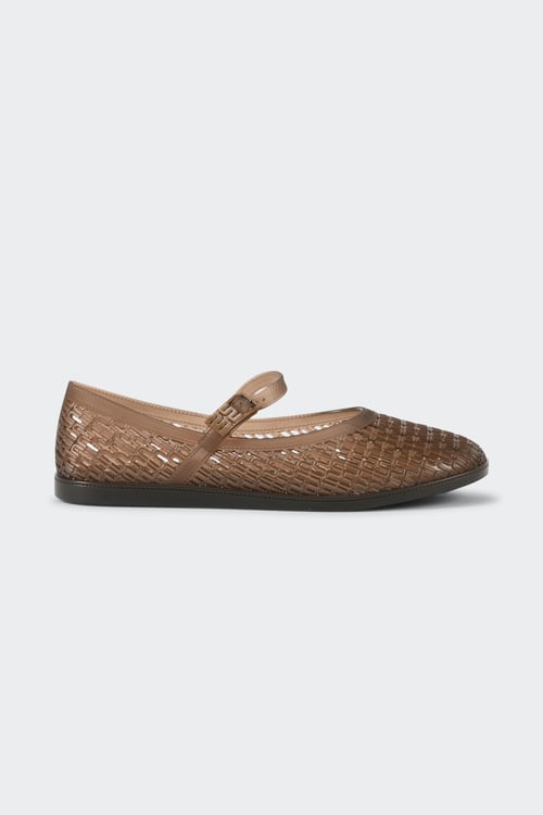 Ballerine - Taille 40 Marron