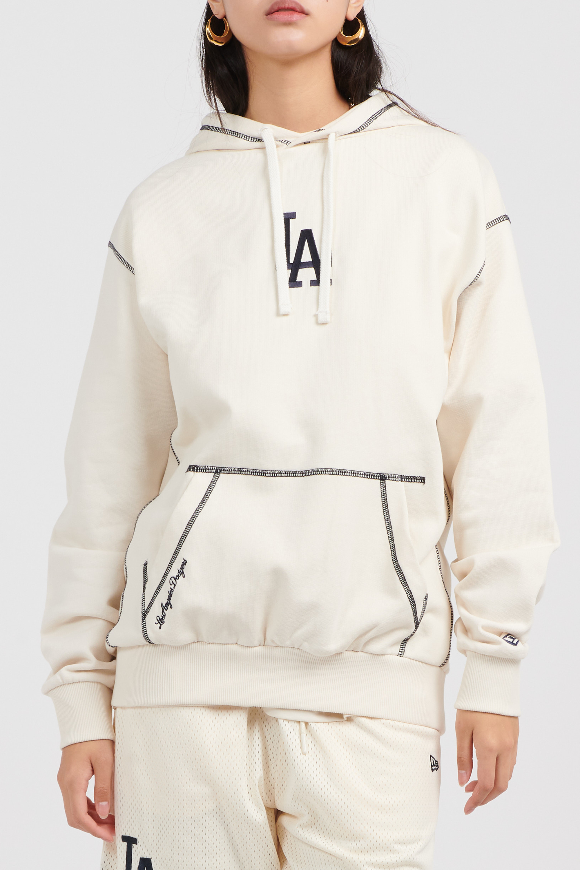 Hoodie | White NEW ERA Women