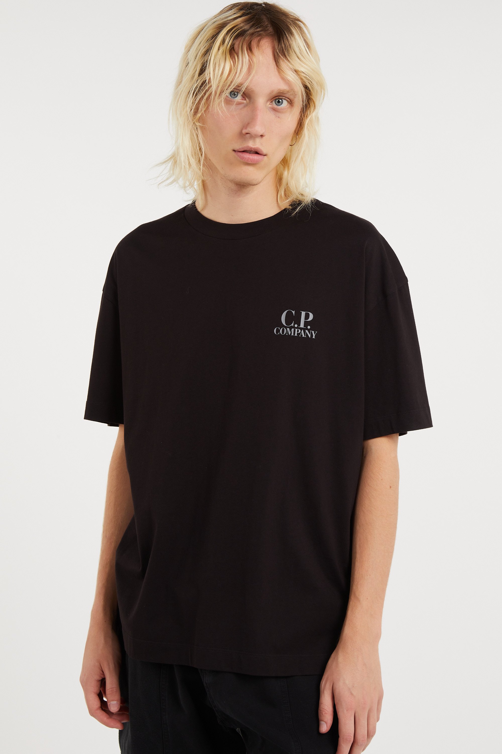 T-shirt | Noir C.P. COMPANY Homme