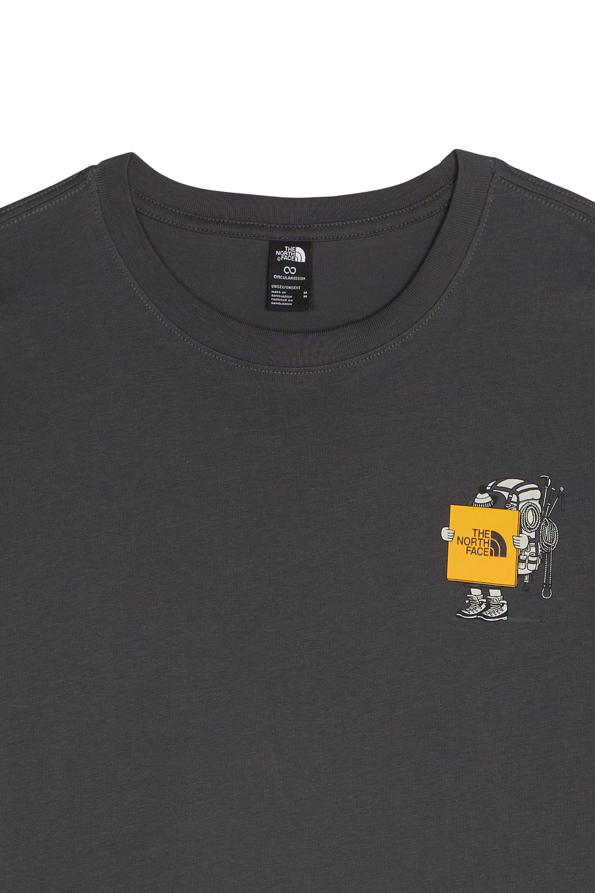 T-shirt | Gris THE NORTH FACE Femme