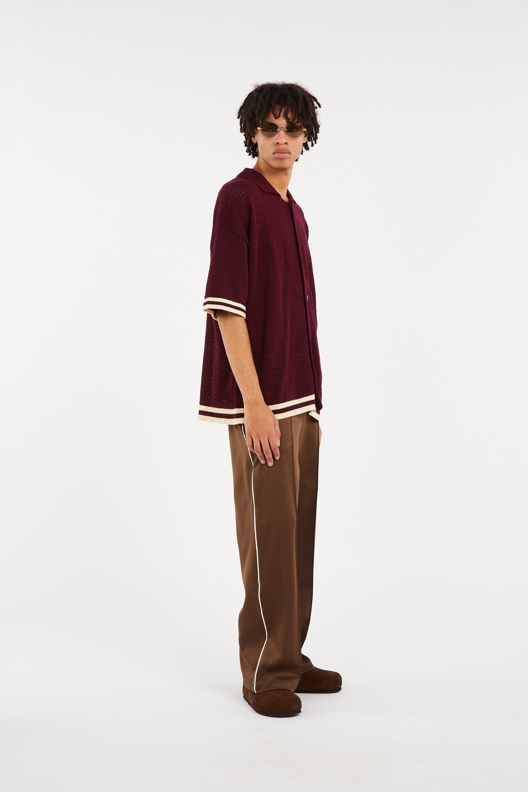 Cardigan ADIDAS Brown