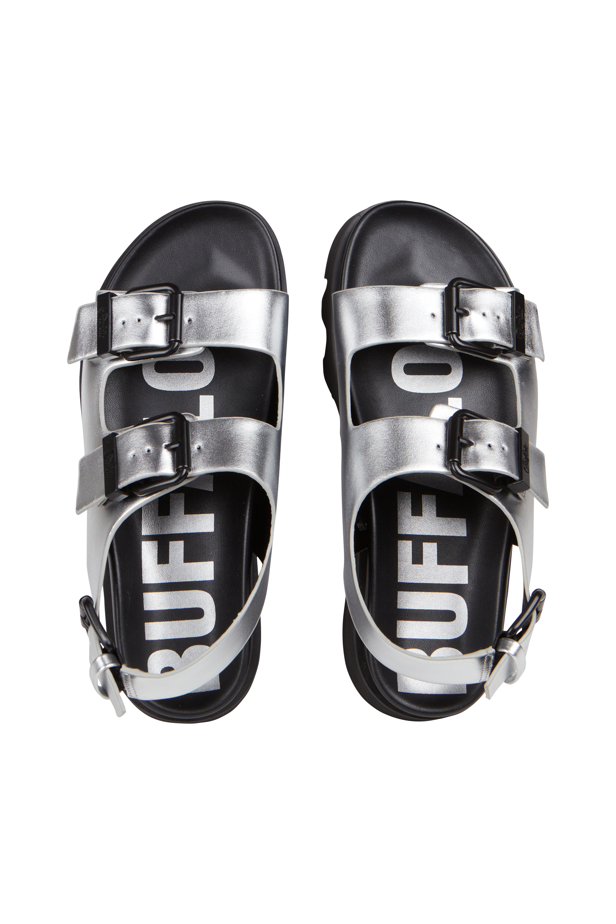 Sandales  BUFFALO Argent