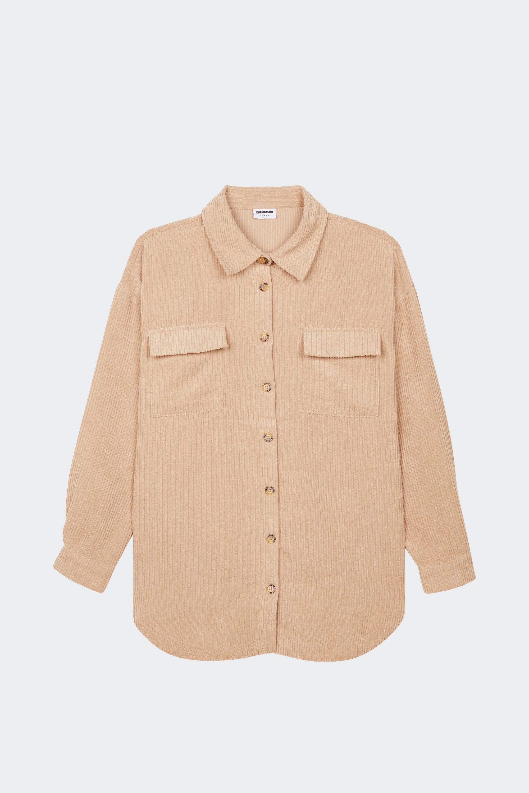 Chemise | Beige by NOISY MAY Chemise Beige