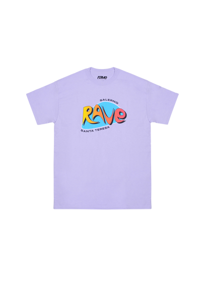 RAVE T-shirt Violet