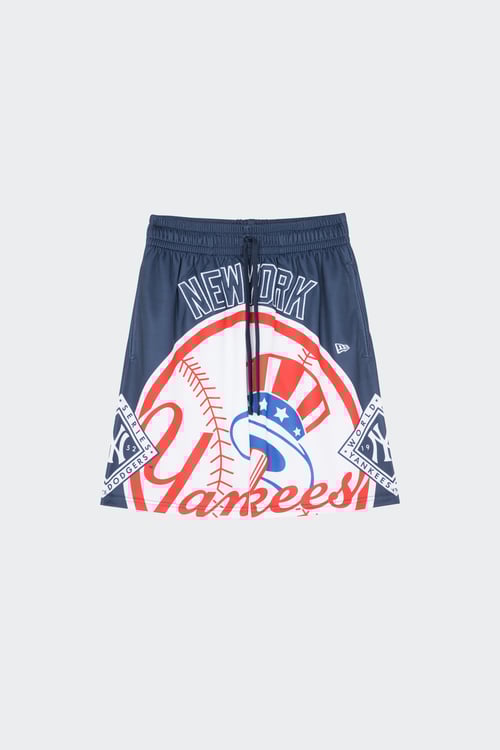 NEW ERA Short Bleu