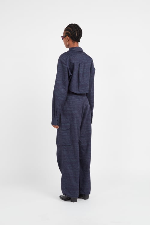 DAILY PAPER Chemise Bleu