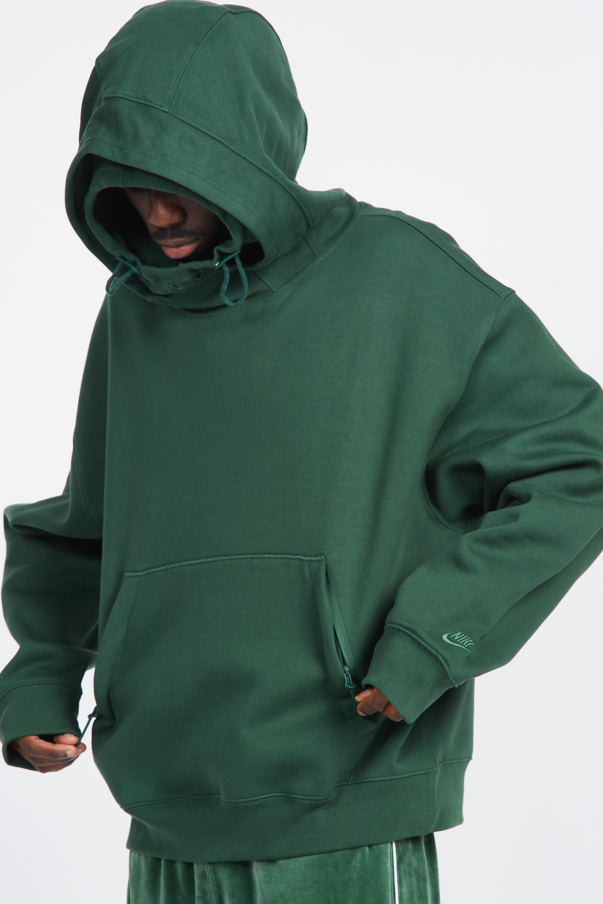 Hoodie Green