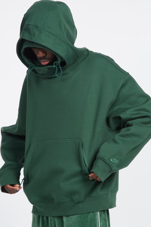 NIKE Hoodie Vert