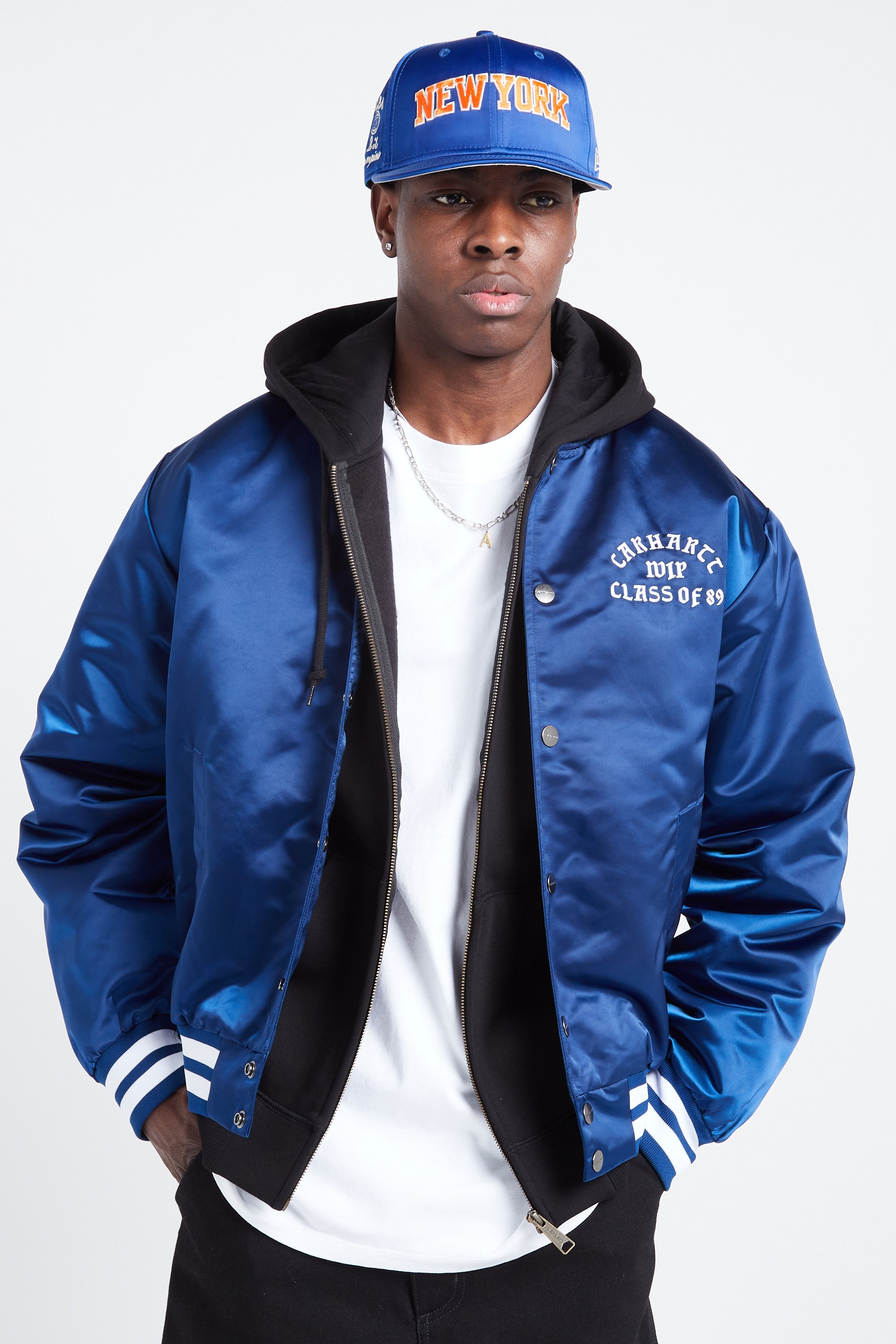 Jacket | Blue by CARHARTT WIP Jacket Blue