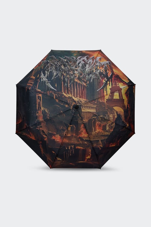 WASTED Parapluie Multicolore