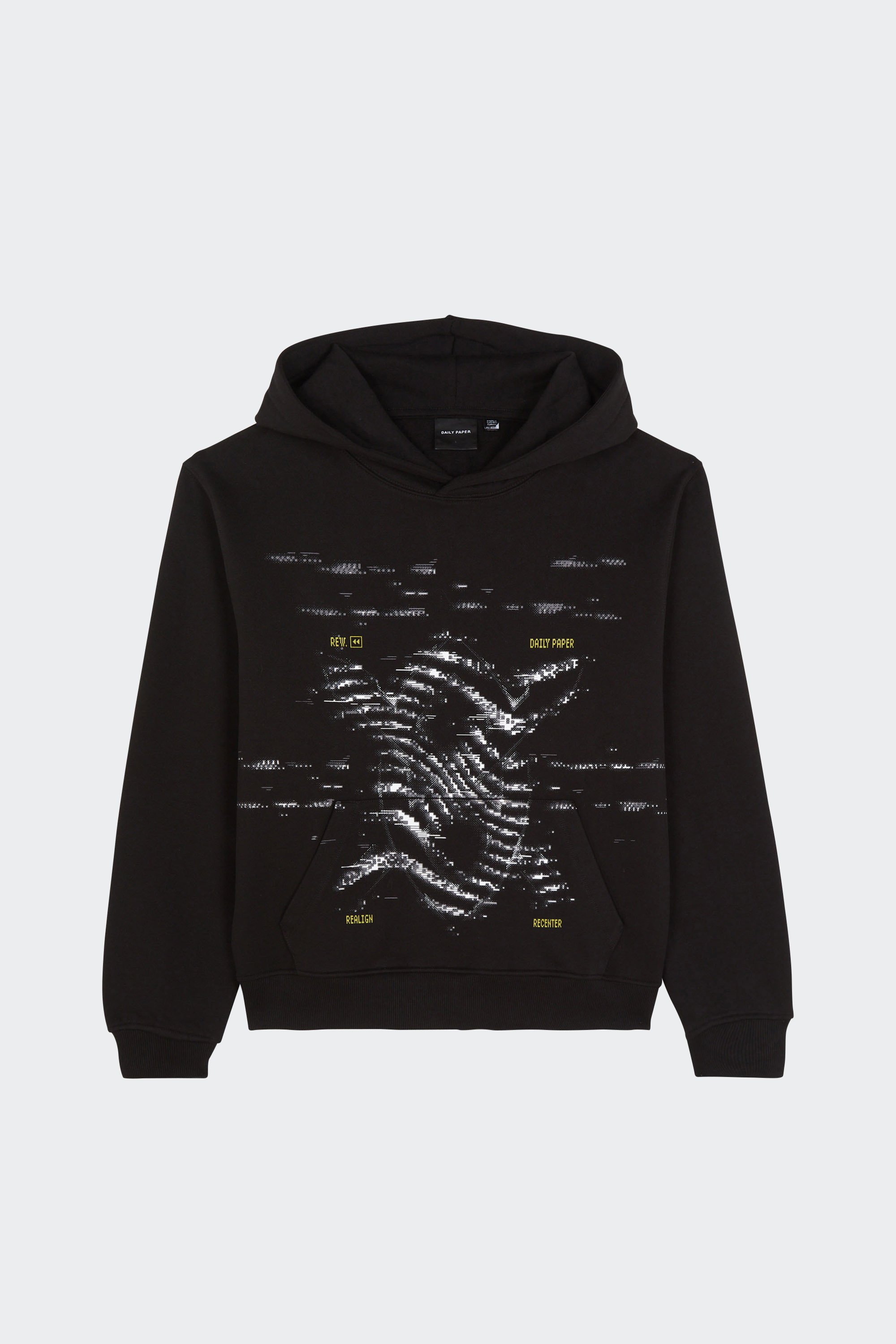 Hoodie | Black by DAILY PAPER Hoodie Black