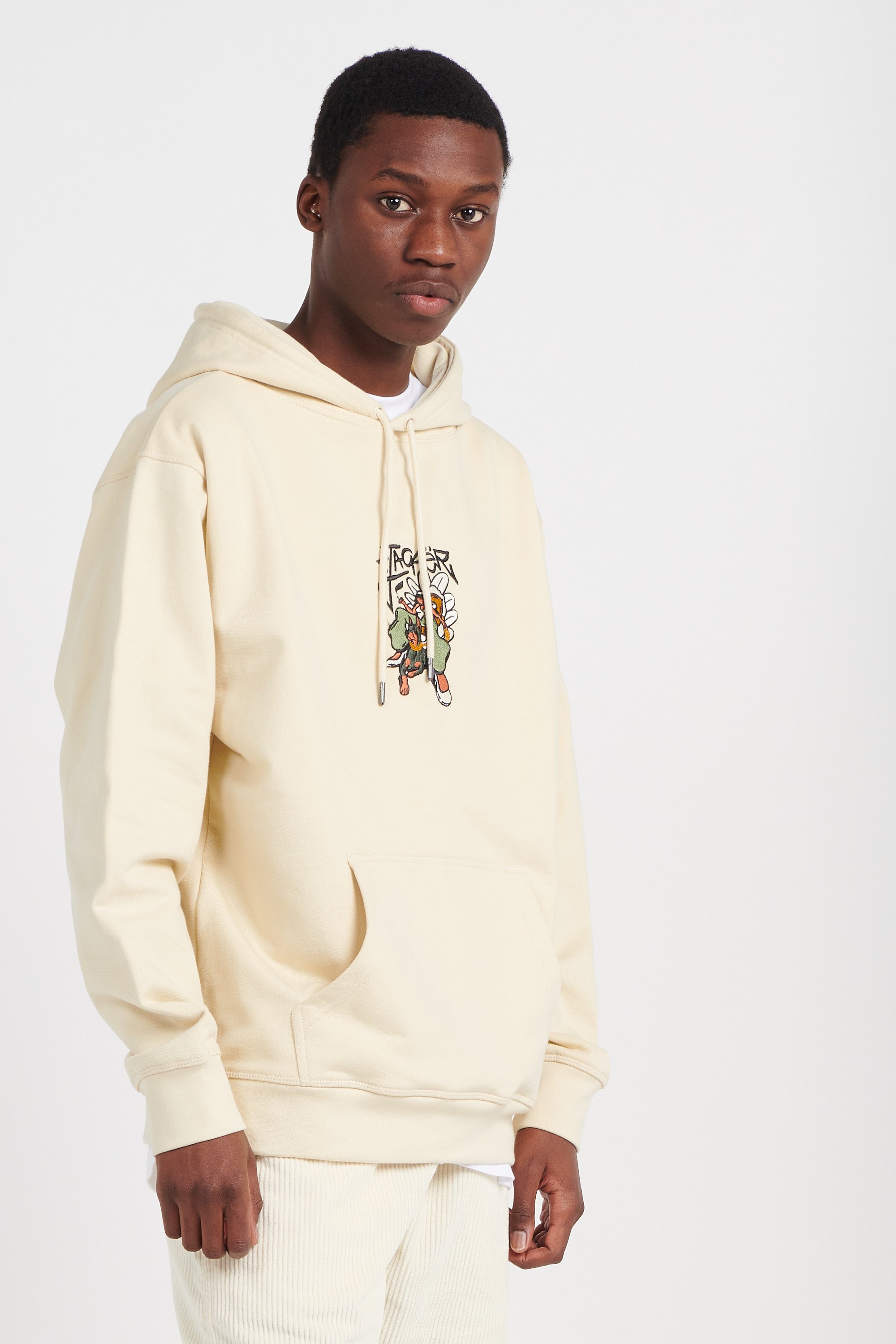 Hoodie Beige