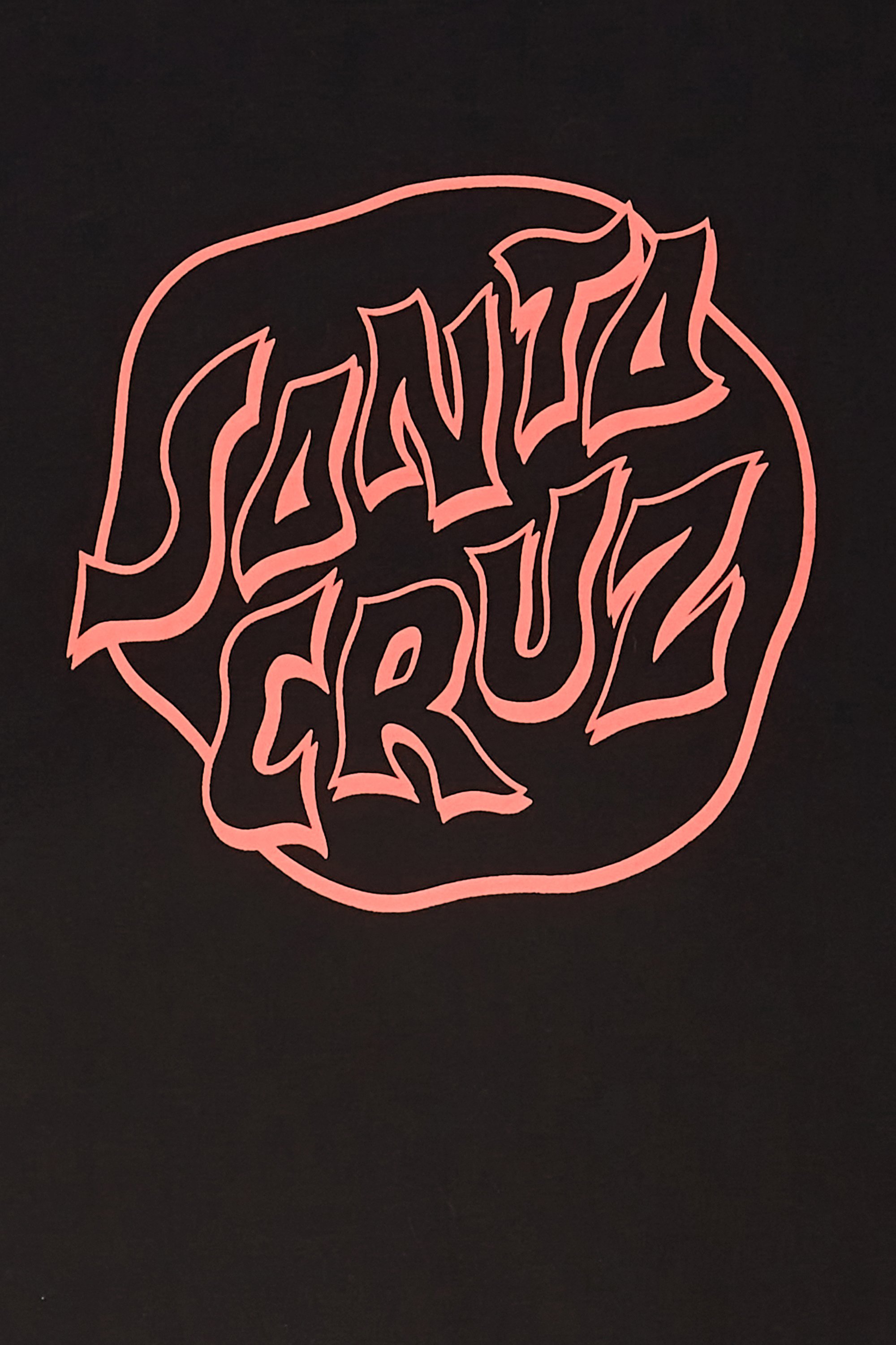 T-shirt  | Noir by SANTA CRUZ T-shirt  Noir