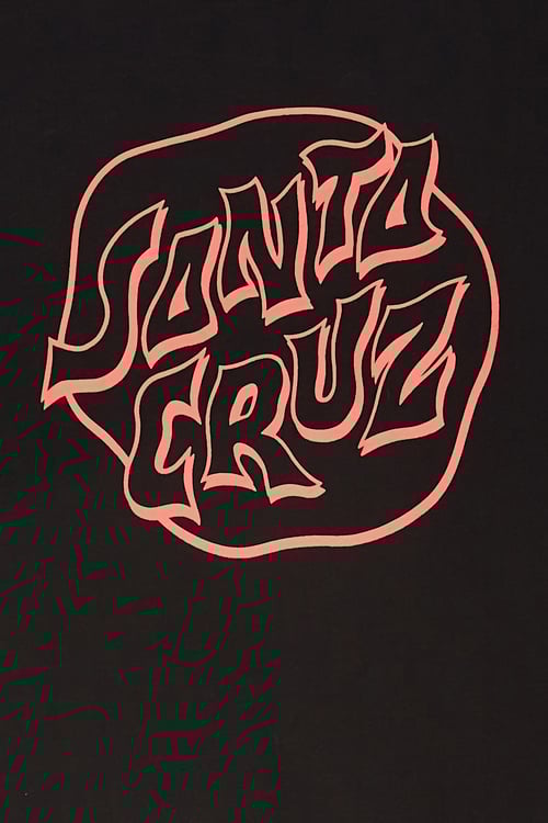 SANTA CRUZ T-shirt  Noir