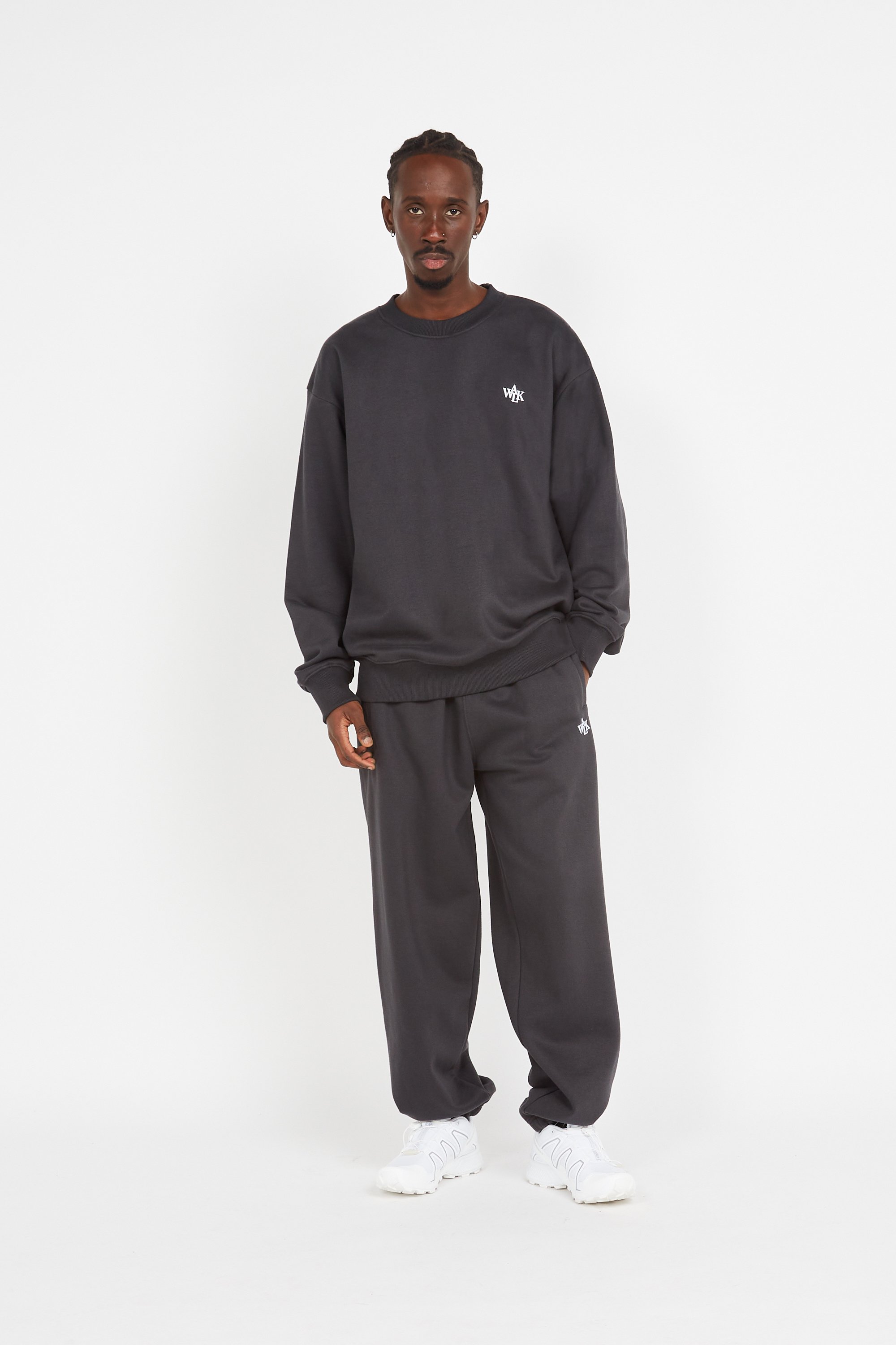 sweatshirt WALK IN PARIS Black