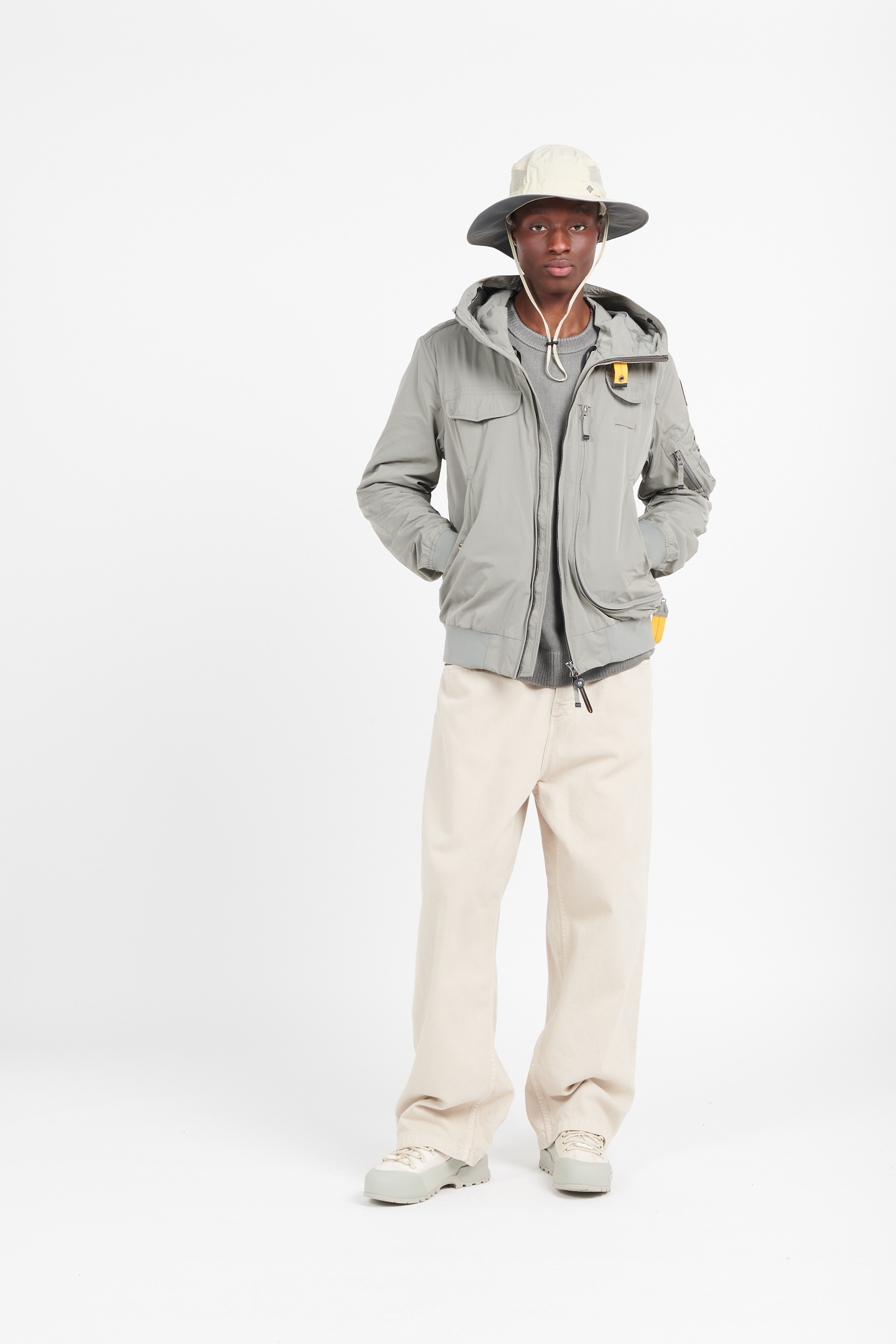 Blouson Beige