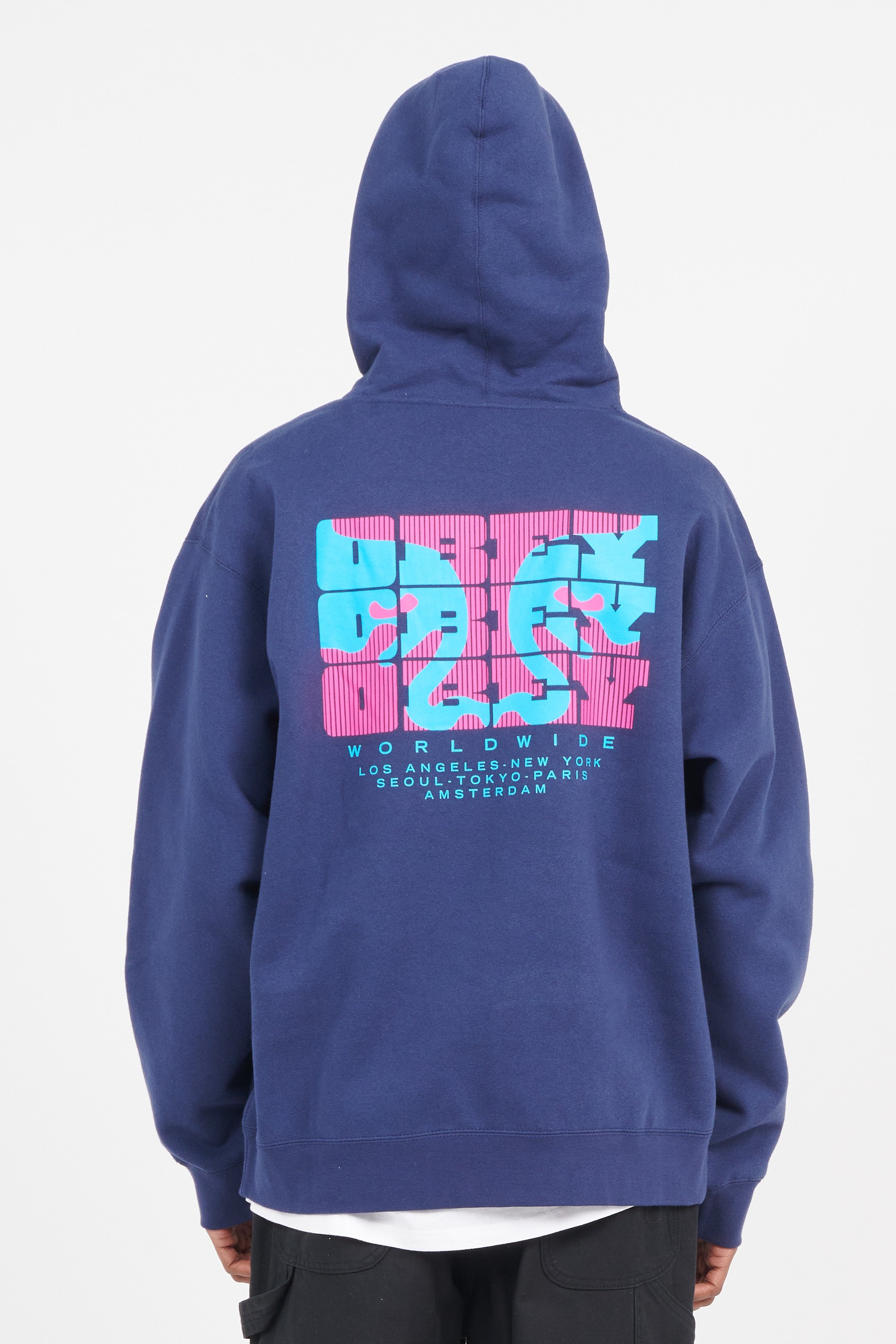 Hoodie Blue