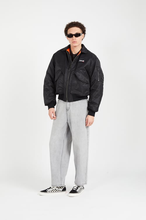 SCHOTT Bomber Black