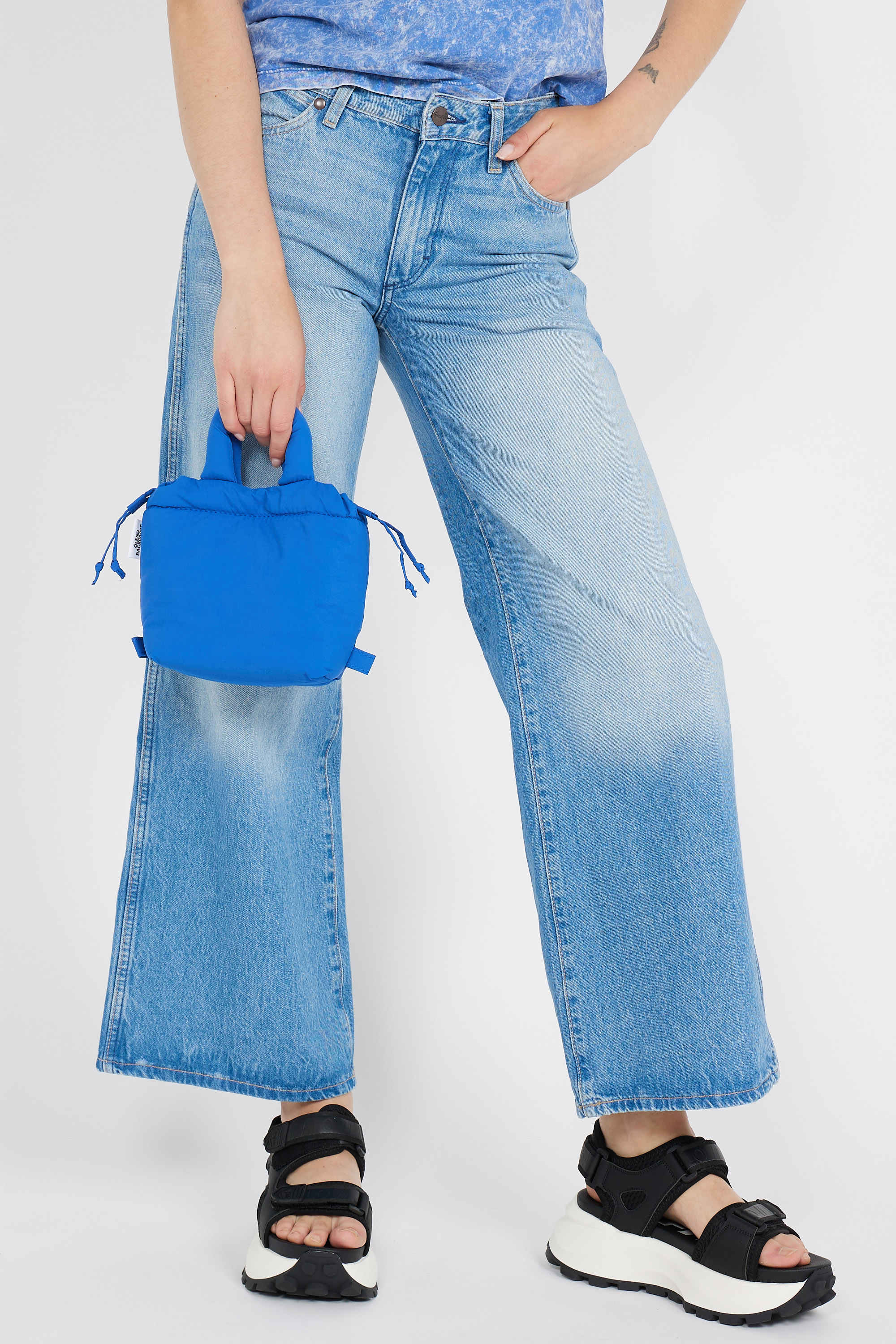 Baindeminuit shoulder bag Blue