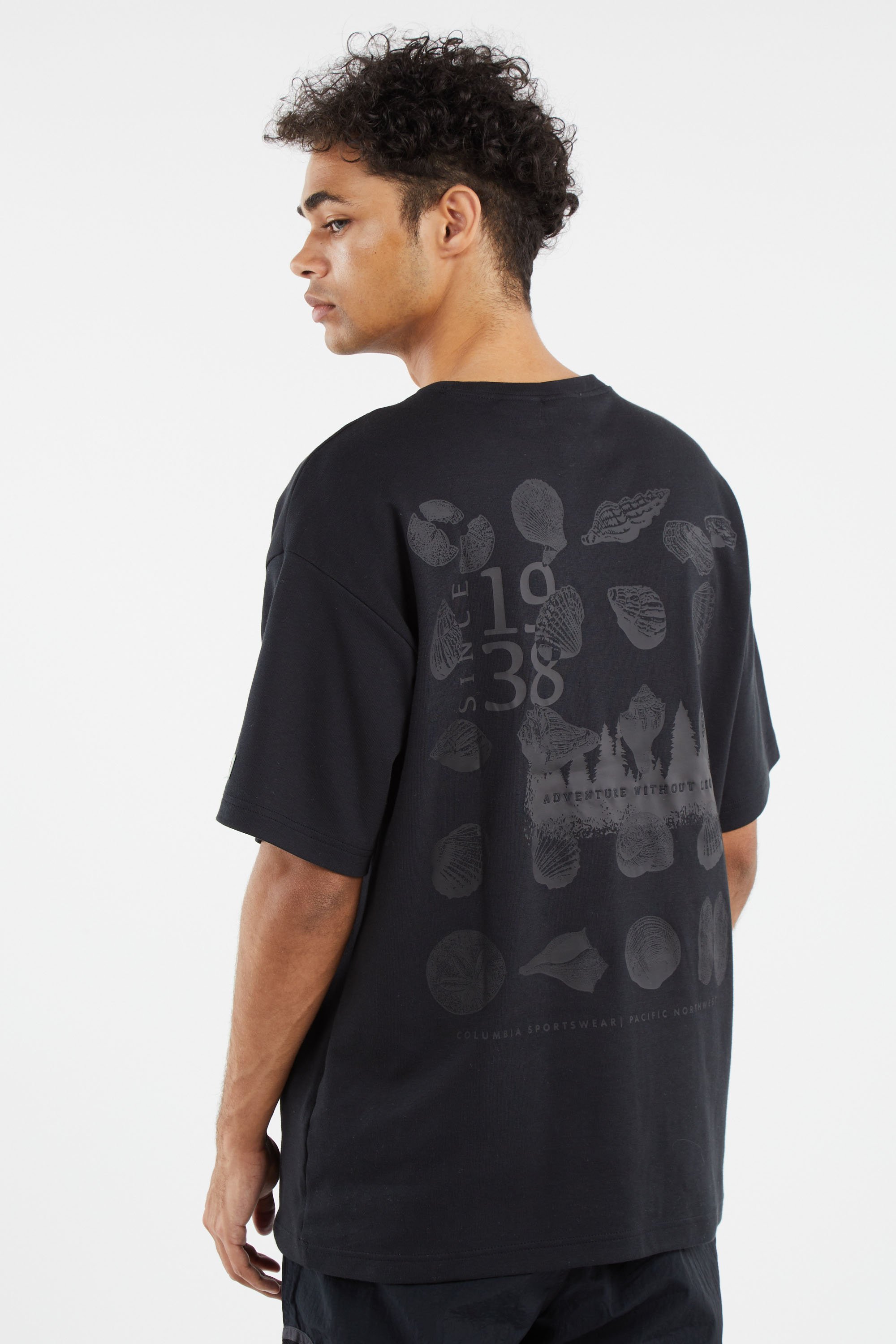 T-shirt | Noir by COLUMBIA T-shirt Noir