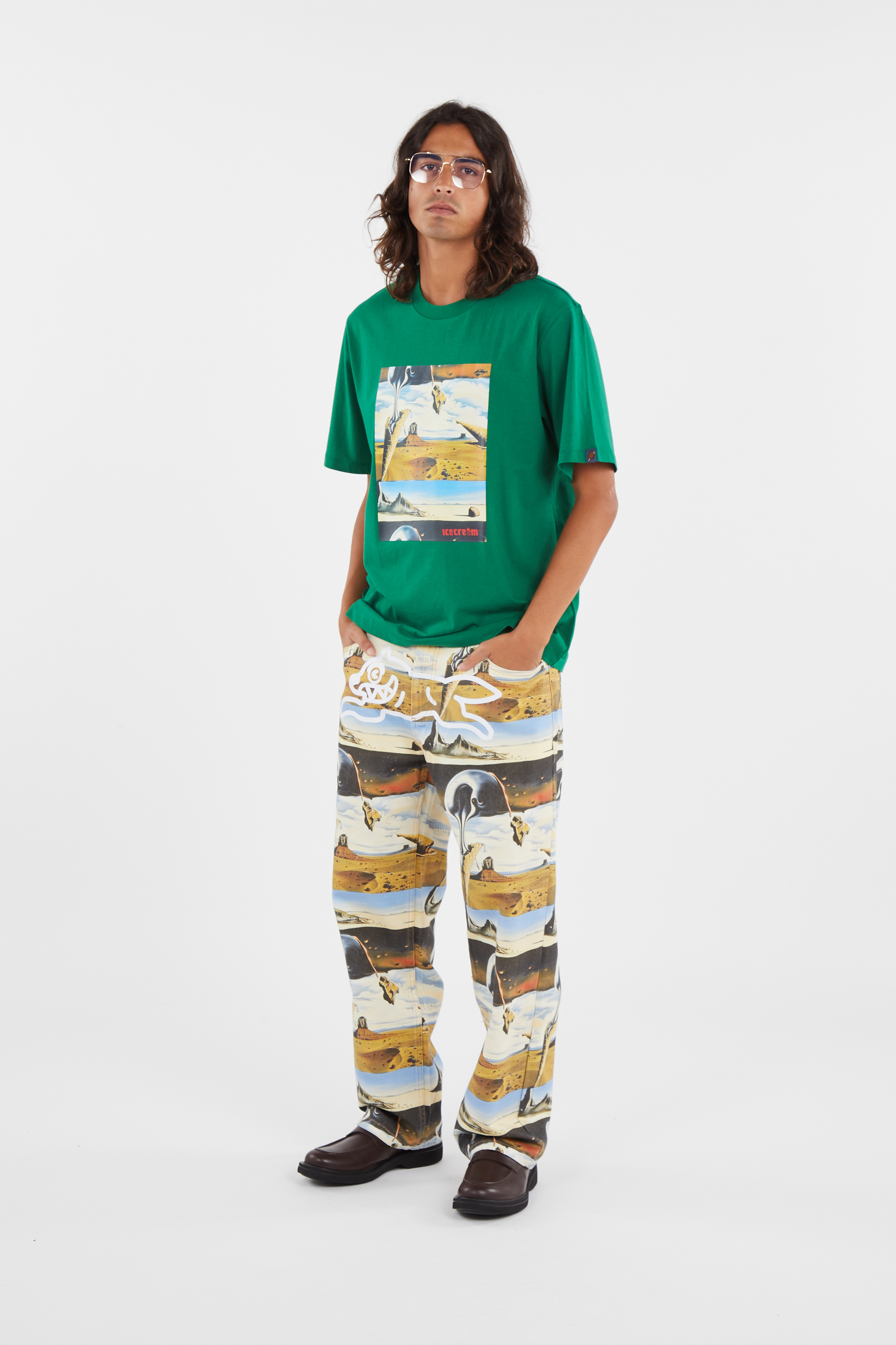 T-shirt Green