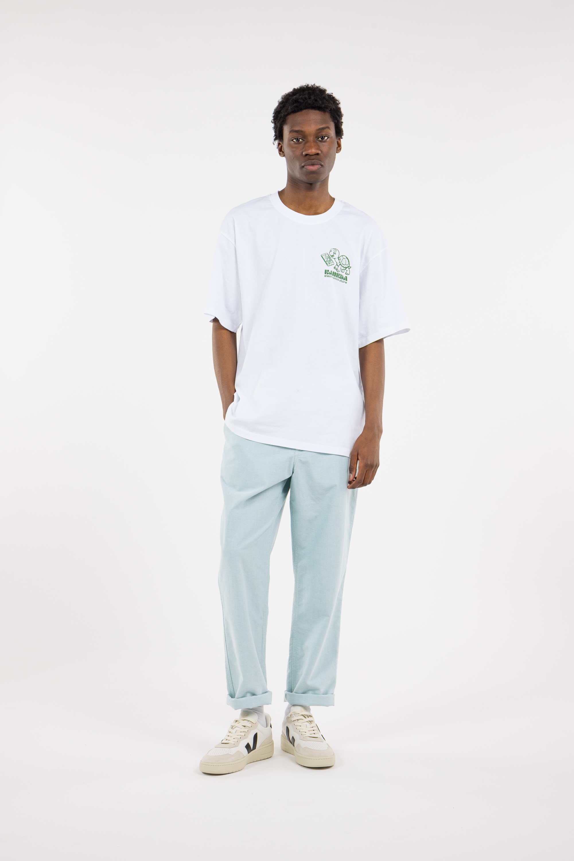 Pants Green